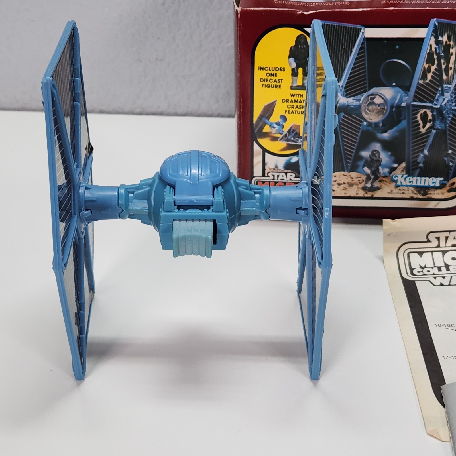 Star Wars Micro Collection Imperial Tie Fighter Vehicle – Very Nice Condition