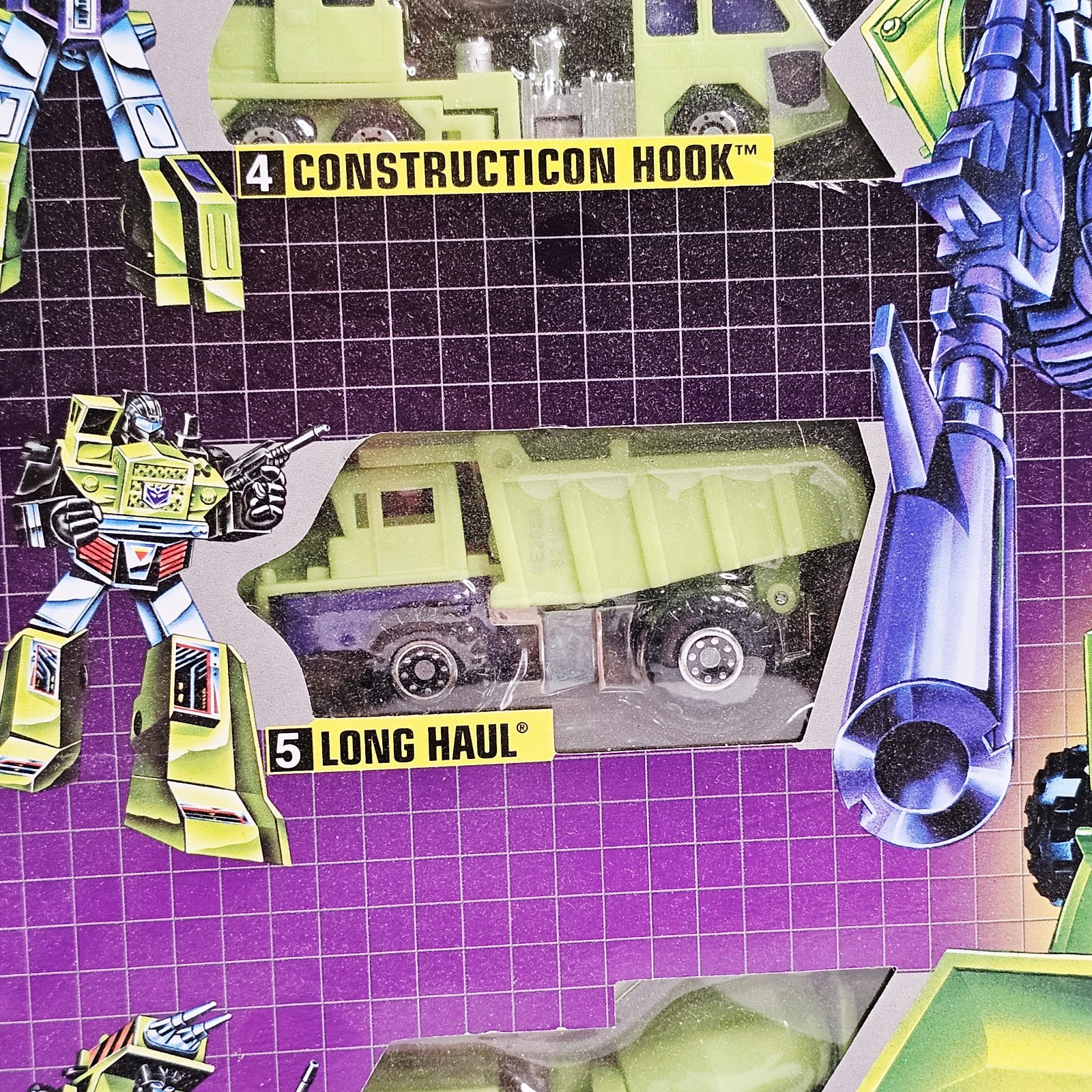 Transformers Vintage G1 Constructicon Devastator Walmart Exclusive COMPLETE Open