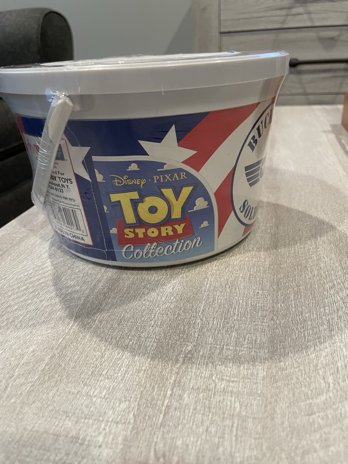 Toy Story Bucket O&rsquo; Soldiers 72++! Piece Set Disney Store Exclusive Vintage!!