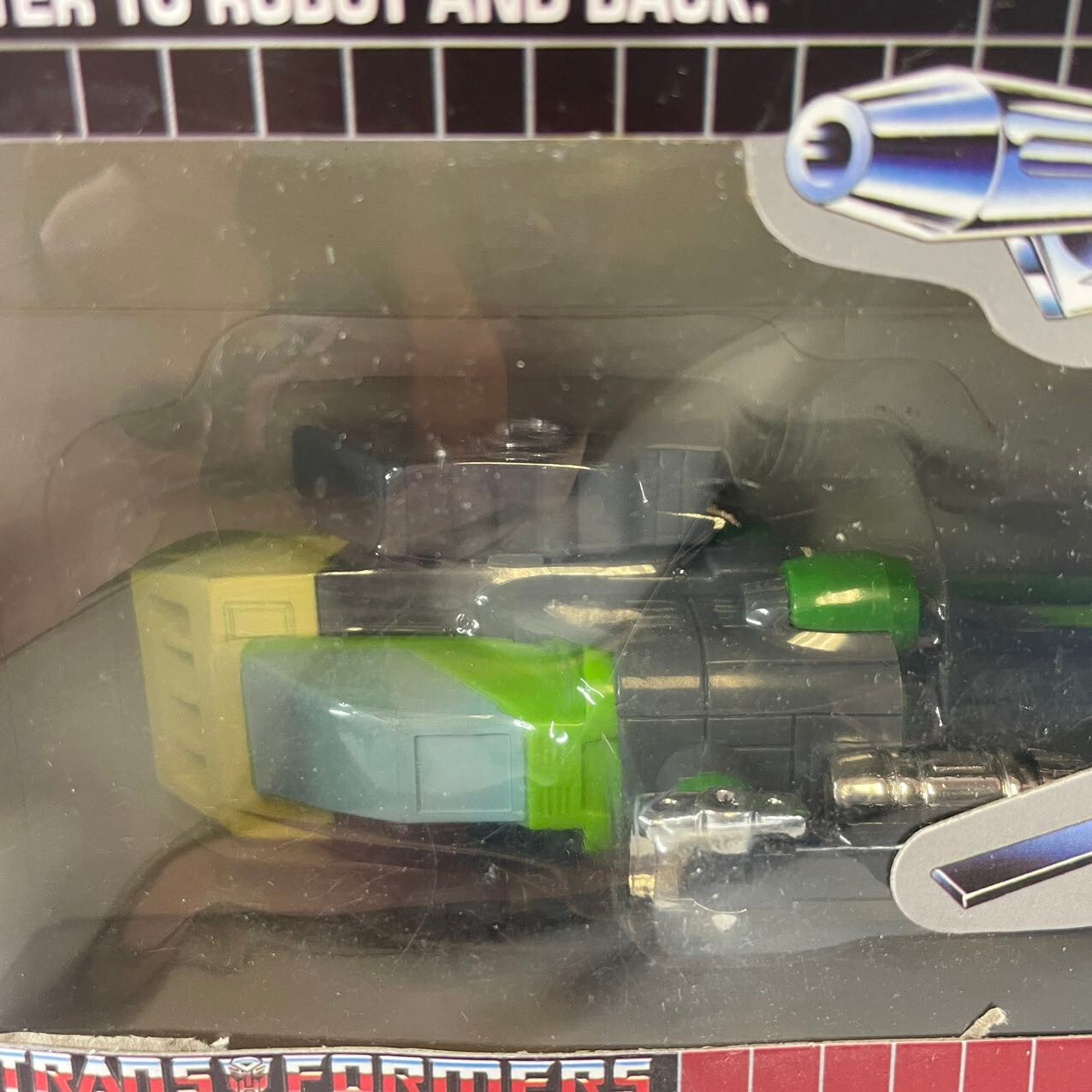 Transformers G1 Autobot Triple Changer Springer Transforming Toy K.O.Version NEW