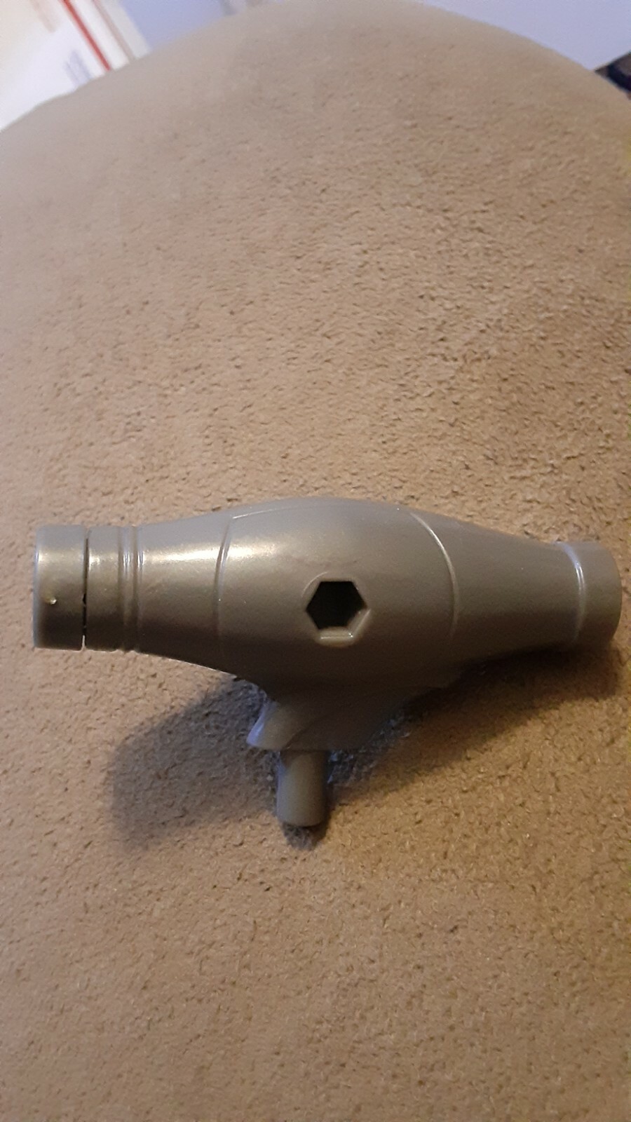 Toy Figure Weapon Accessory Gray cannon Missile launcher Gun Cannon