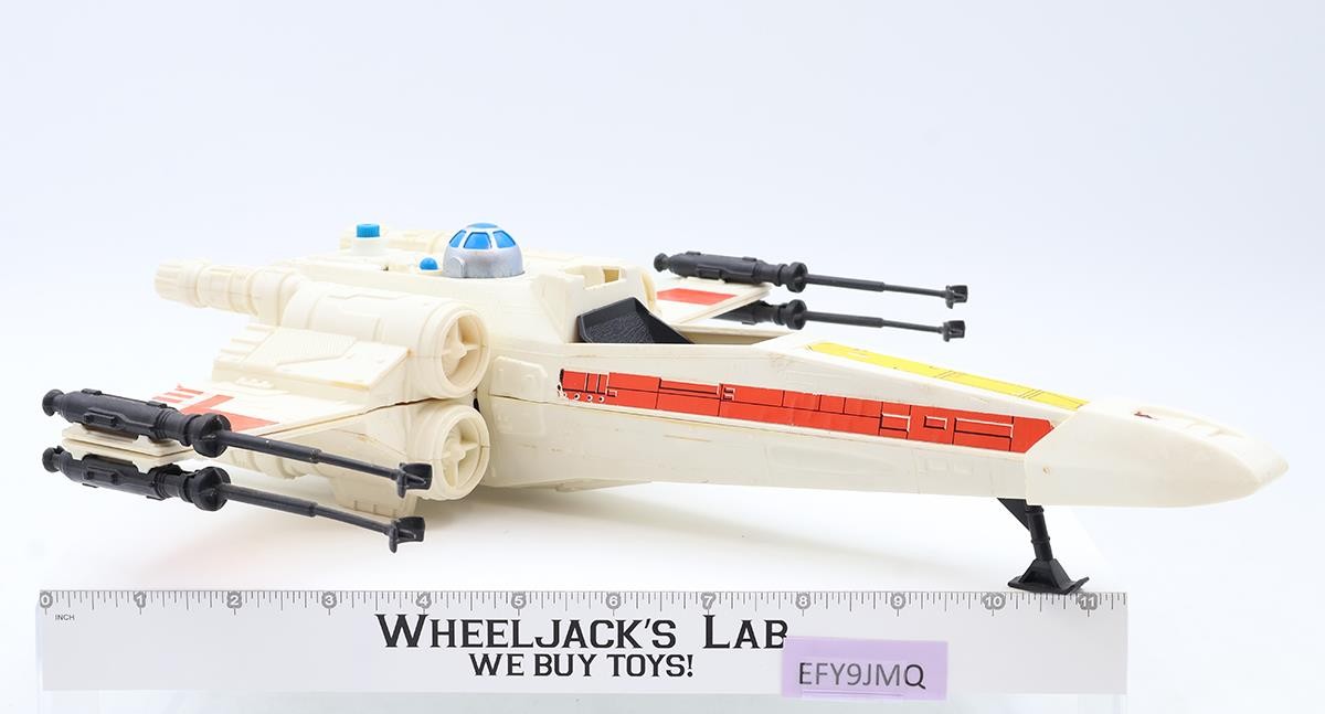 X-Wing Fighter Star Wars ESB 1978 Kenner Vintage Action Figure Vehicle