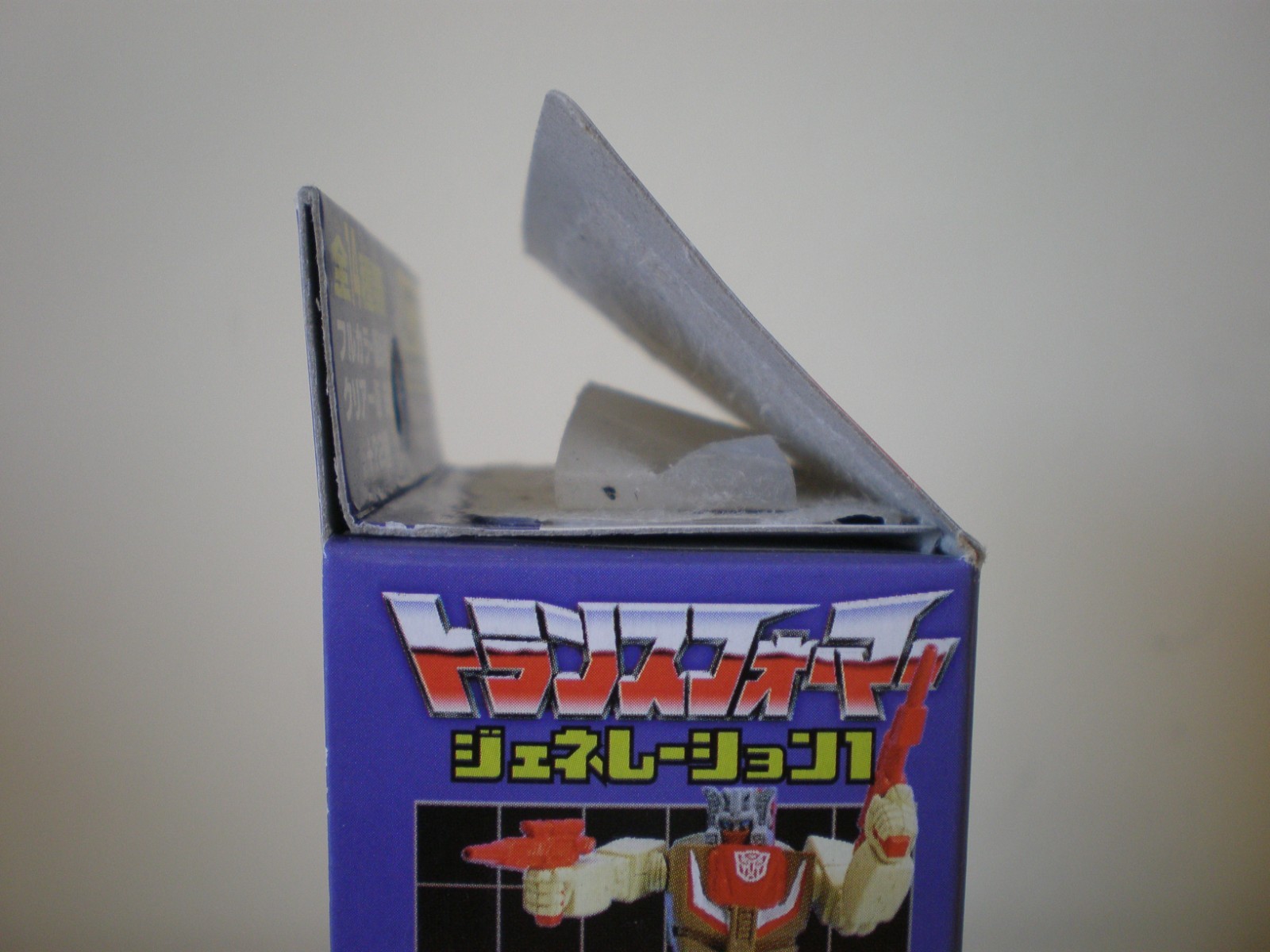 Transformers – Generation One – Japanese – SCF Act 3 – Takara – 2001 – NIB