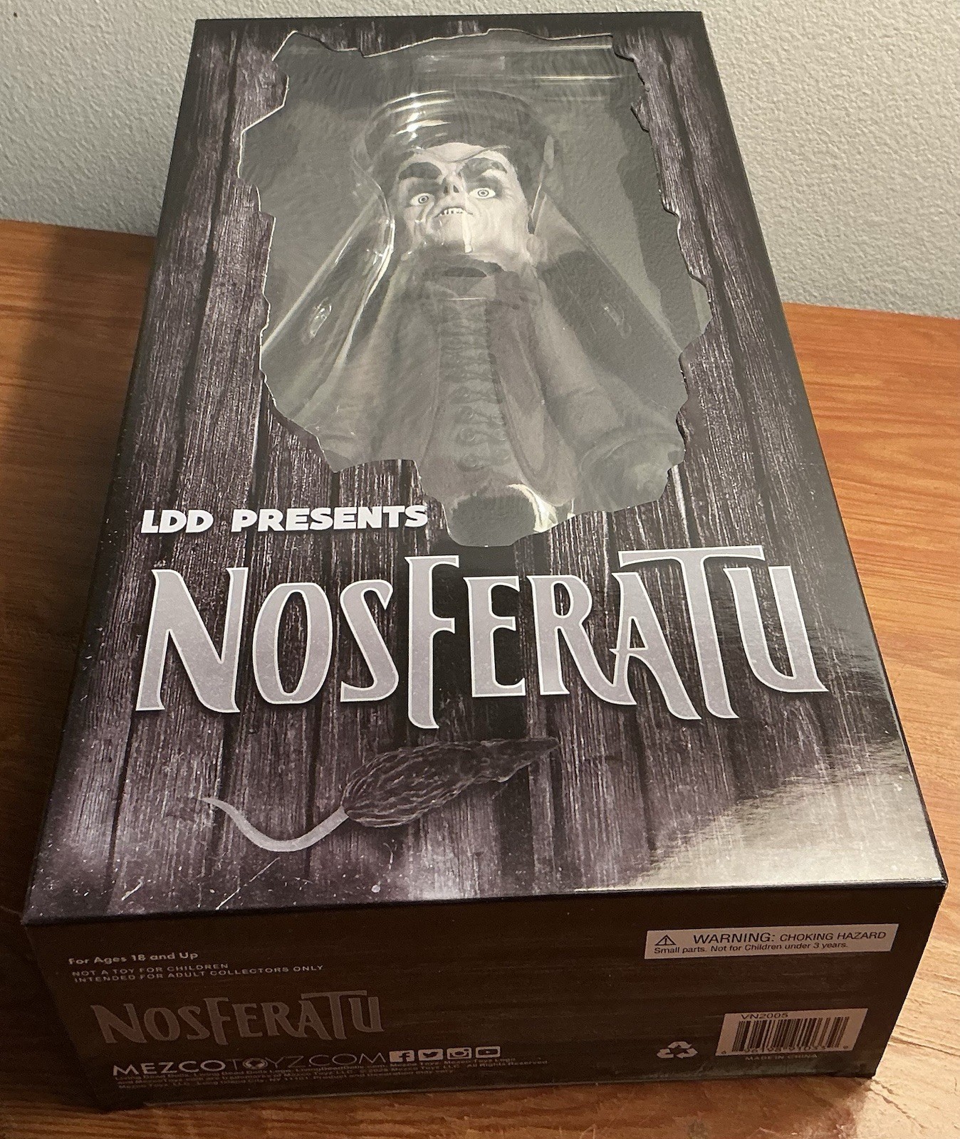 LDD Presents Nosferatu (1922) 10-Inch Doll Mezco Toyz Nosferatu Dolls