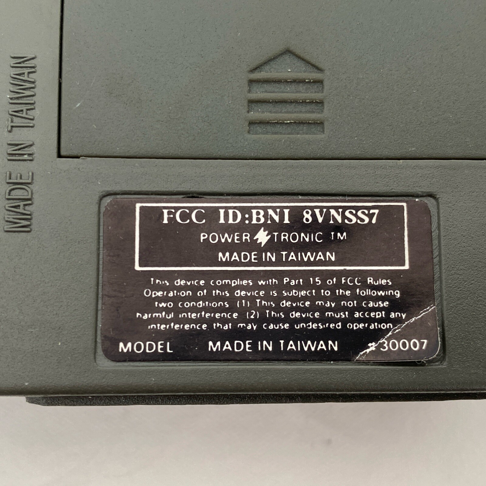 Hasbro 1982 GI JOE 2 SOLID STATE WALKIE TALKIES Open Box #30007 VGC RARE!