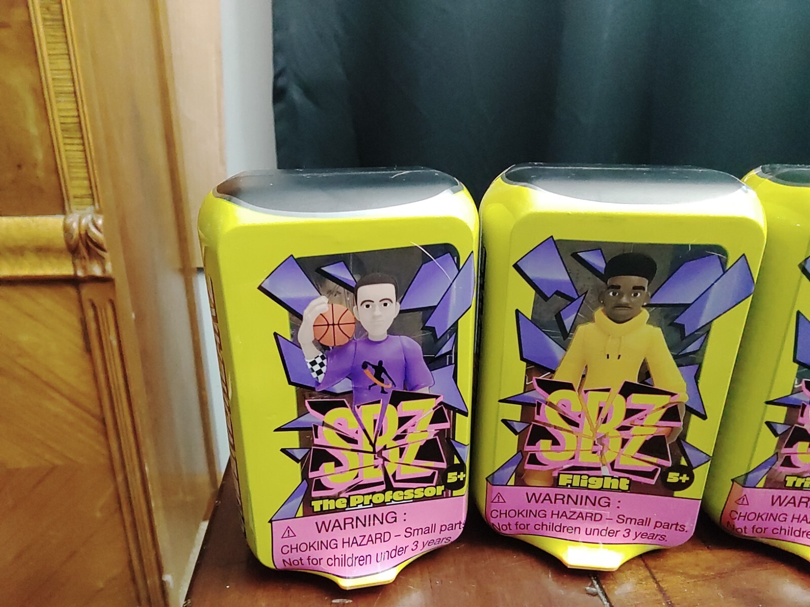 ScreenBreakZ SportZ SBZ 5pc Complete Set Collection New Unopened