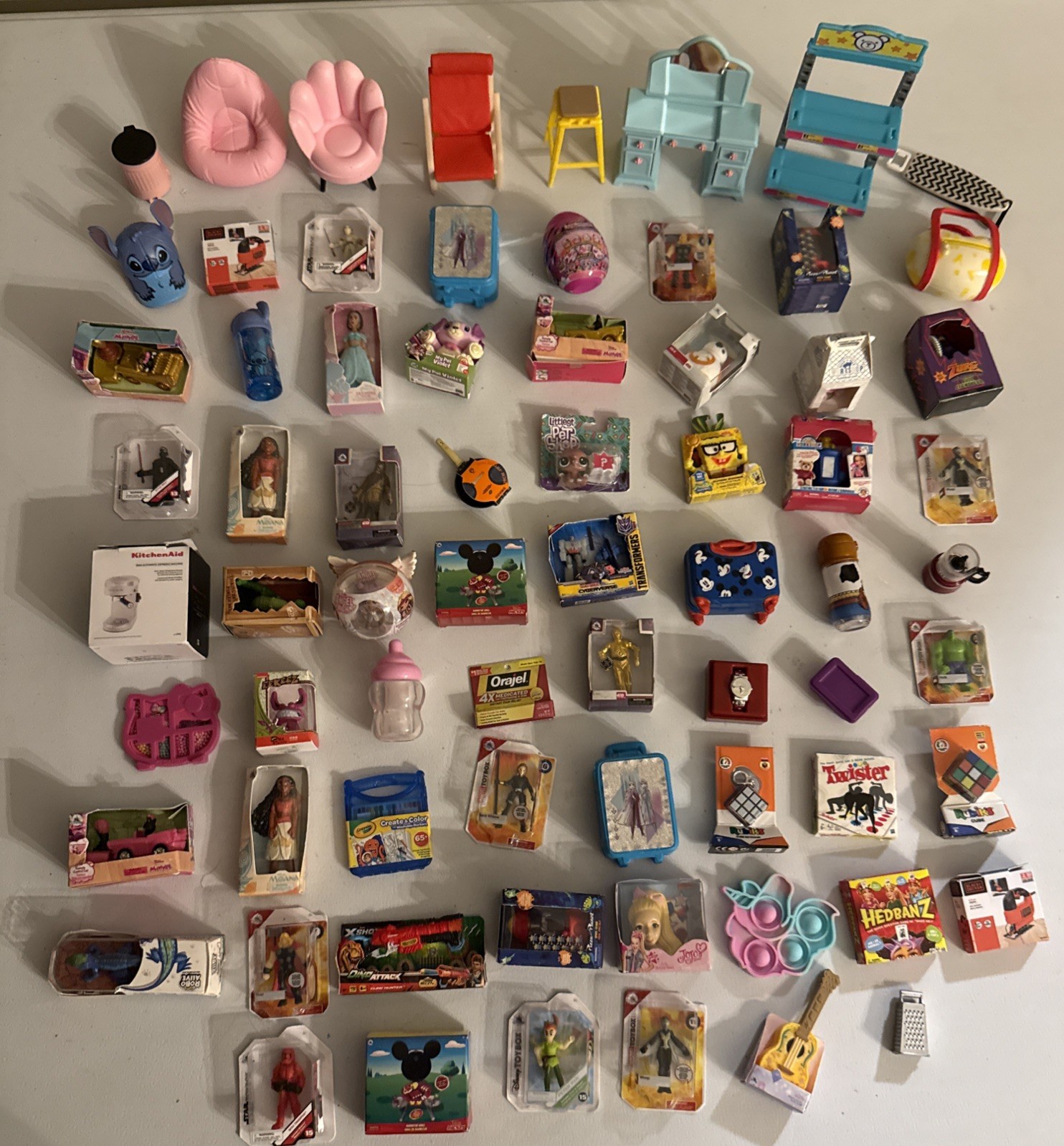 Zuru Mini Brands Toys Lot Of 70+ Pieces Various Series