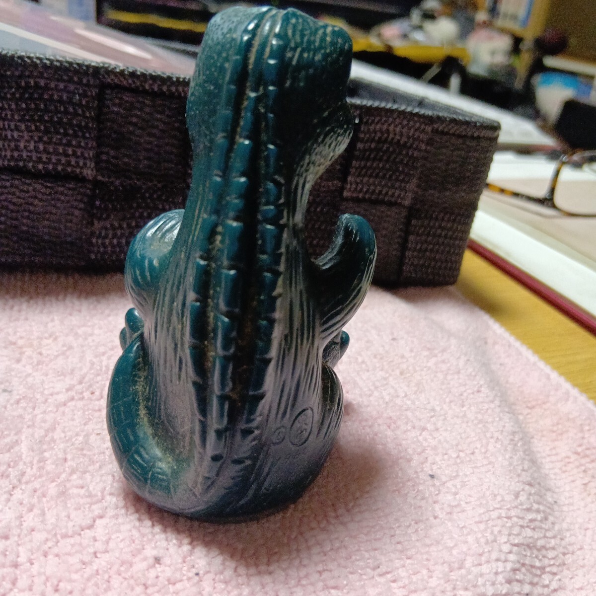 Marusan Electric Godzilla M1 Sofubi Reissue Mini Godzilla (M1 Limited) Comes wit