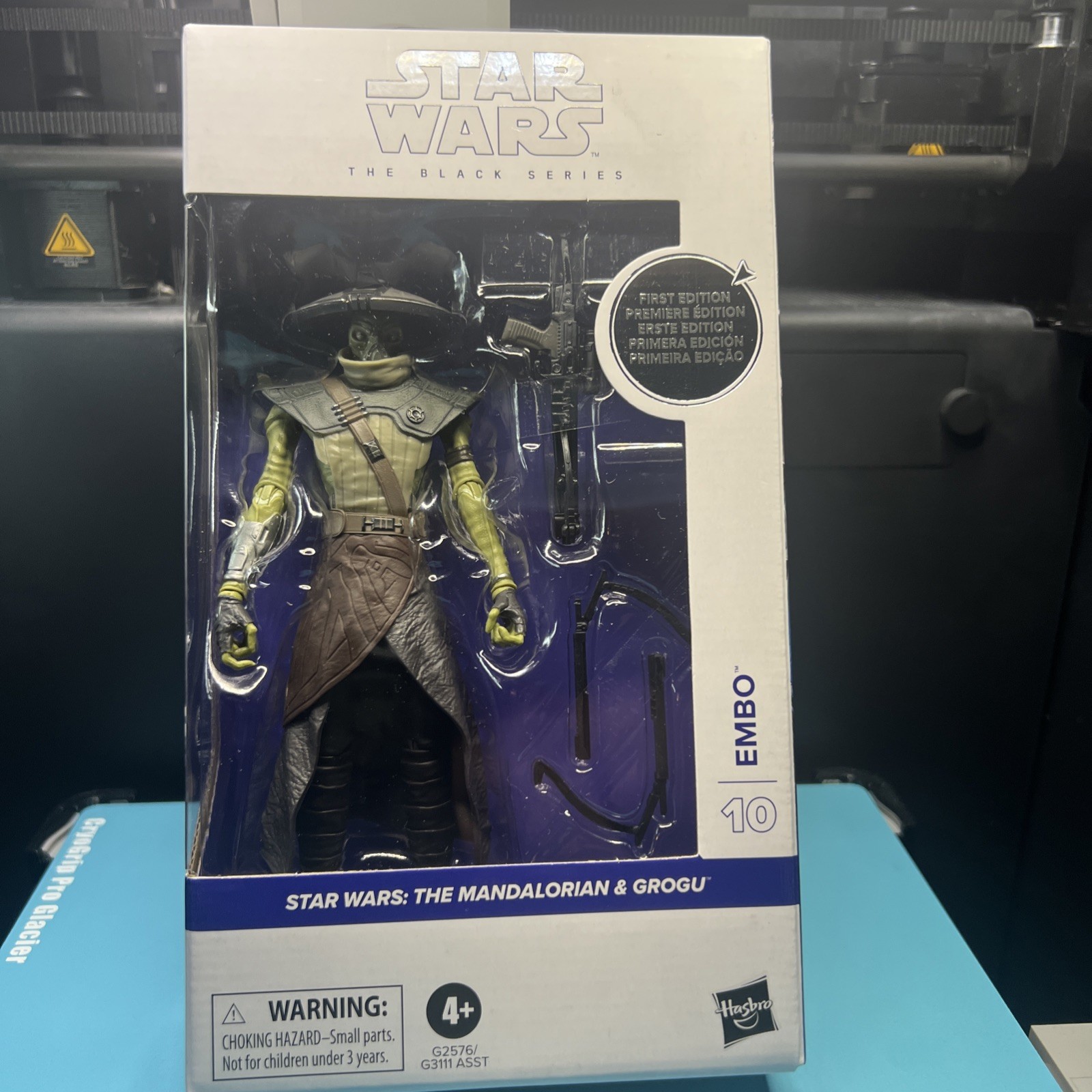 STAR WARS The Black Series Embo First Edition New