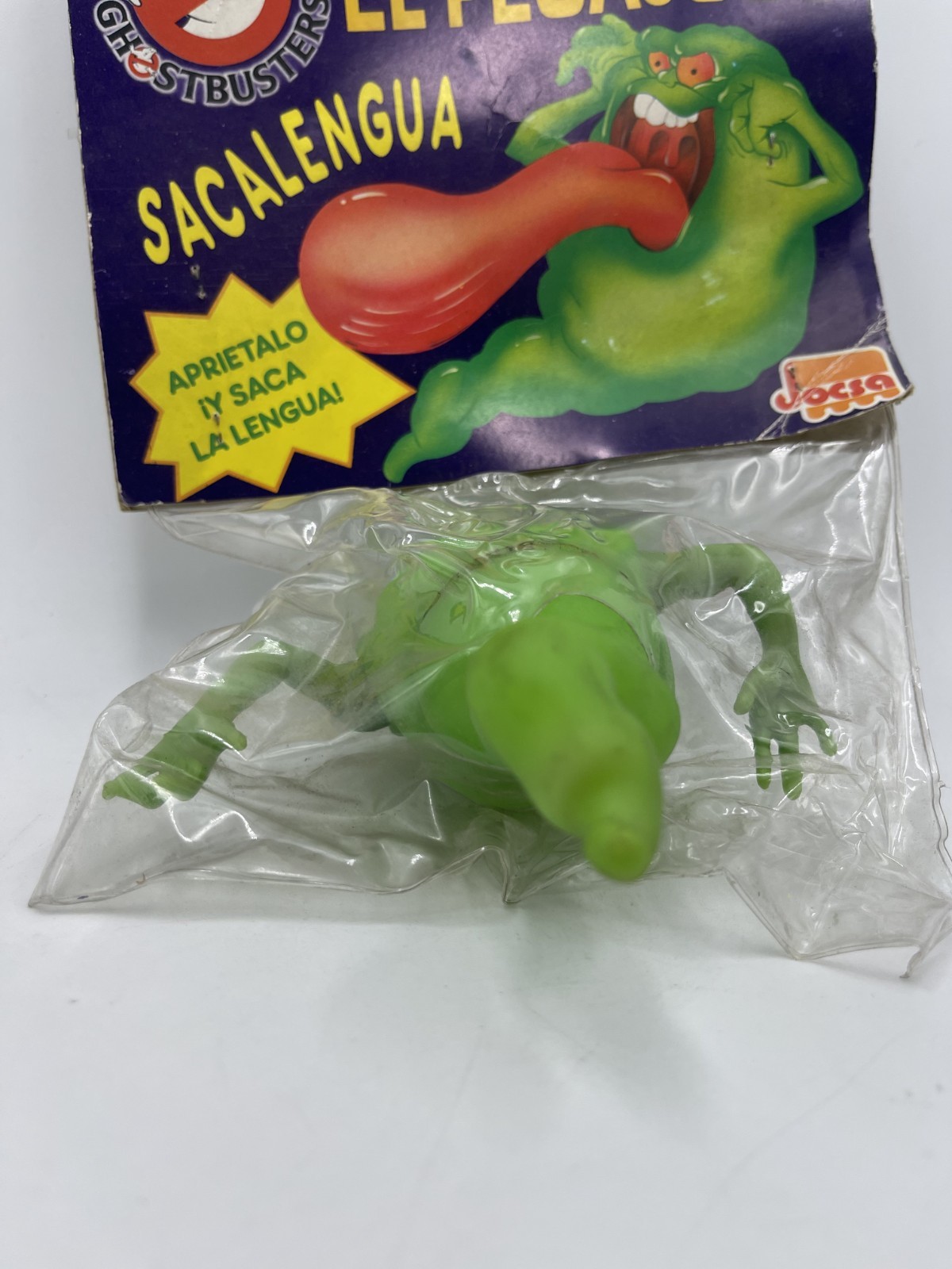 Slimer Green Ghost Ghostbusters Jocsa Argentine Vintage Cazafantasmas Not Kenner