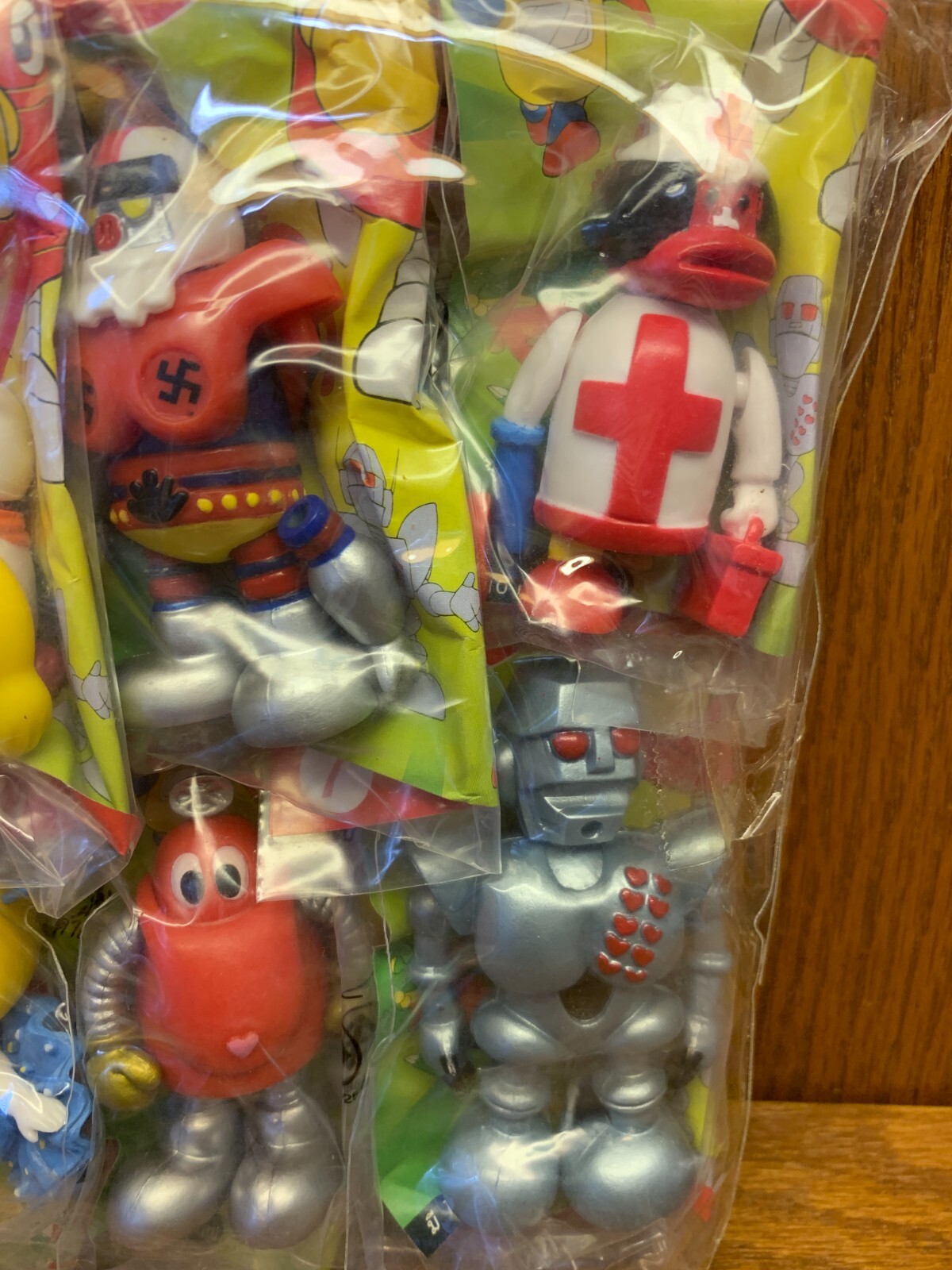 Ganbare Robocon SLURPEE MEAL Robocon 2.5&Prime; Figures Set of 10 Thailand 7-11