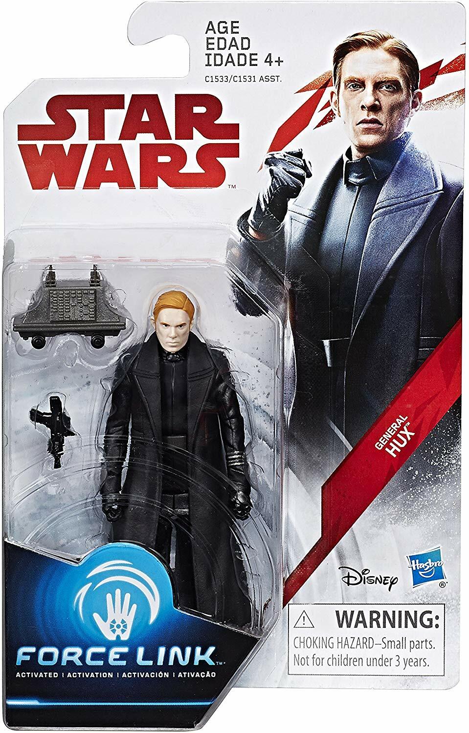 Star Wars: The Last Jedi General Hux Force Link Figure 3.75 Inches BRAND NEW!!!!