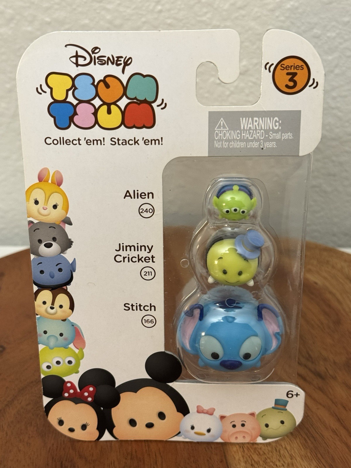 Disney Tsum Tsum Assorted Stackables Series 3 & 12 Hidden Mickey Figure