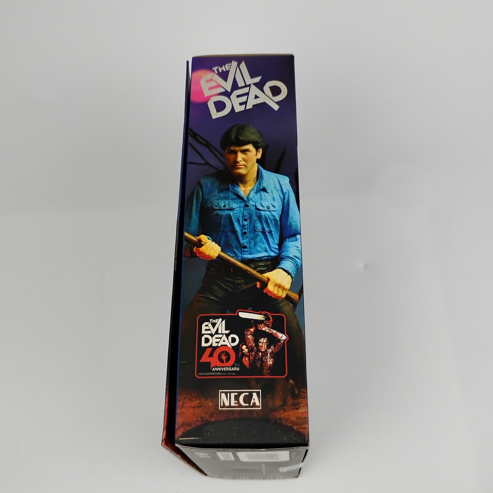 NECA The Evil Dead Ultimate Ash 40th Anniversary 7&Prime; Action Figure New Bruce NEW