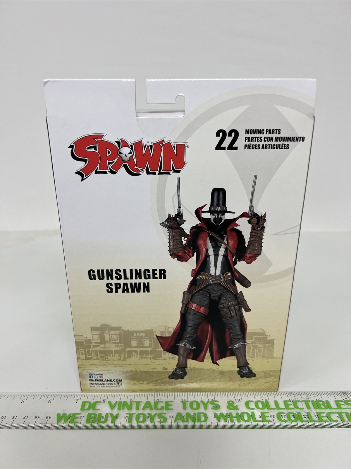 McFarlane Gunslinger Spawn Deluxe Target Exclusive – NEW Sealed 🔥