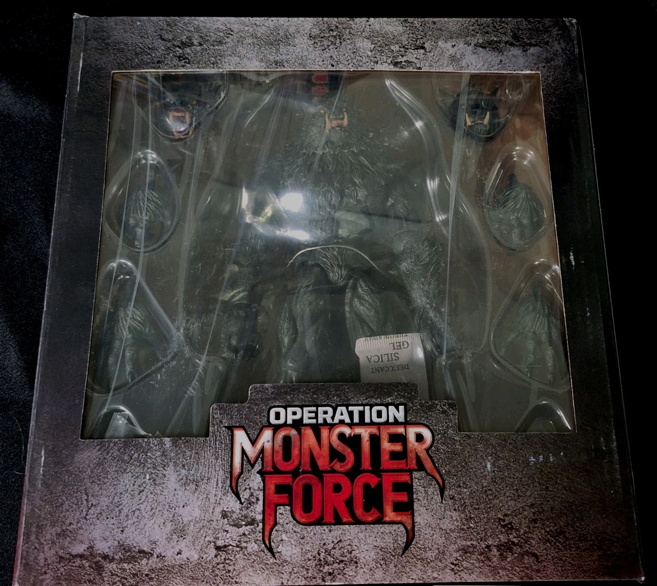 Operation: Monster Force Season 01 Primal Kiloworg 1/12 Scale Action Figure