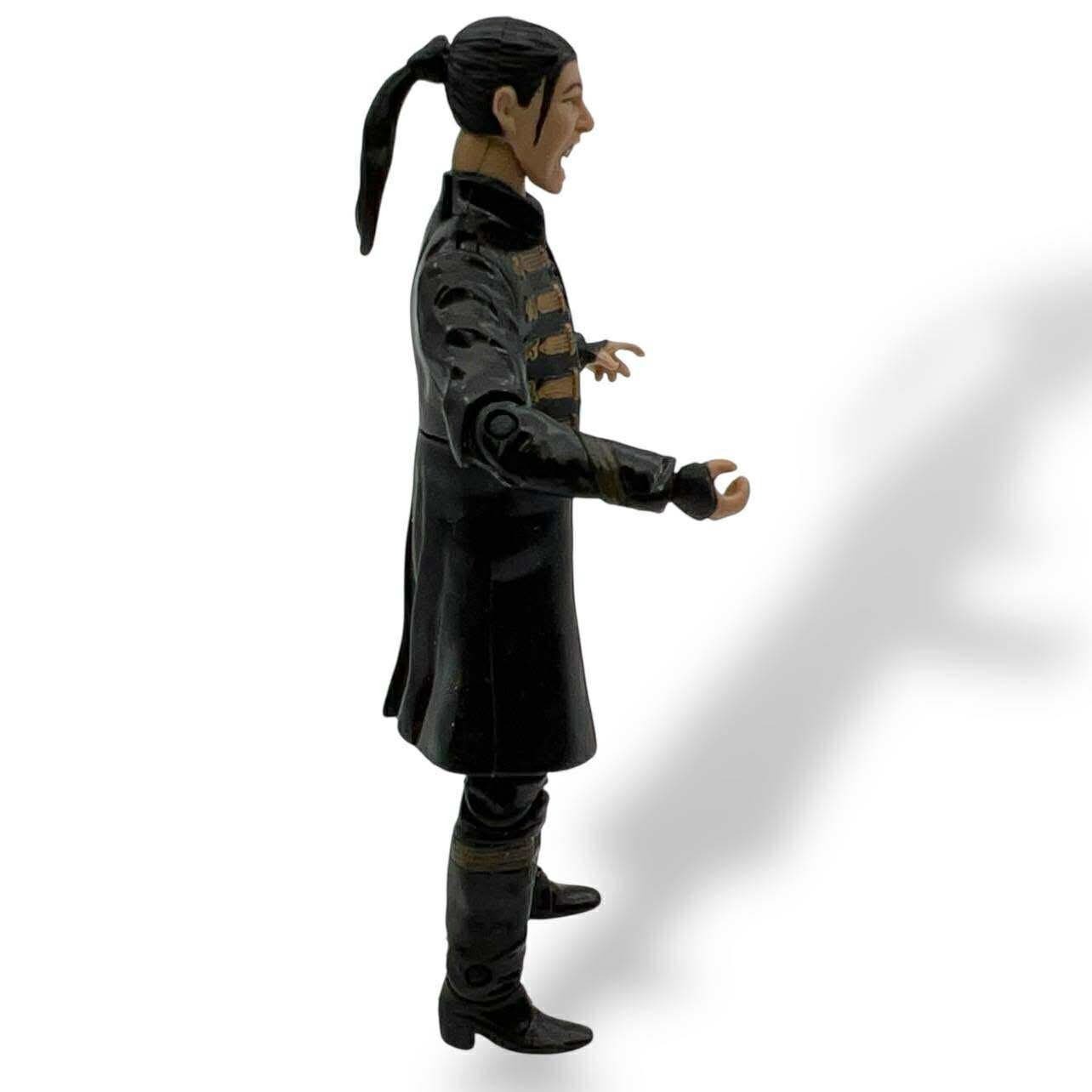 Y2K Van Helsing Aleera Vampire Suitor Action Figure 2004 Loose Black Gold Coat