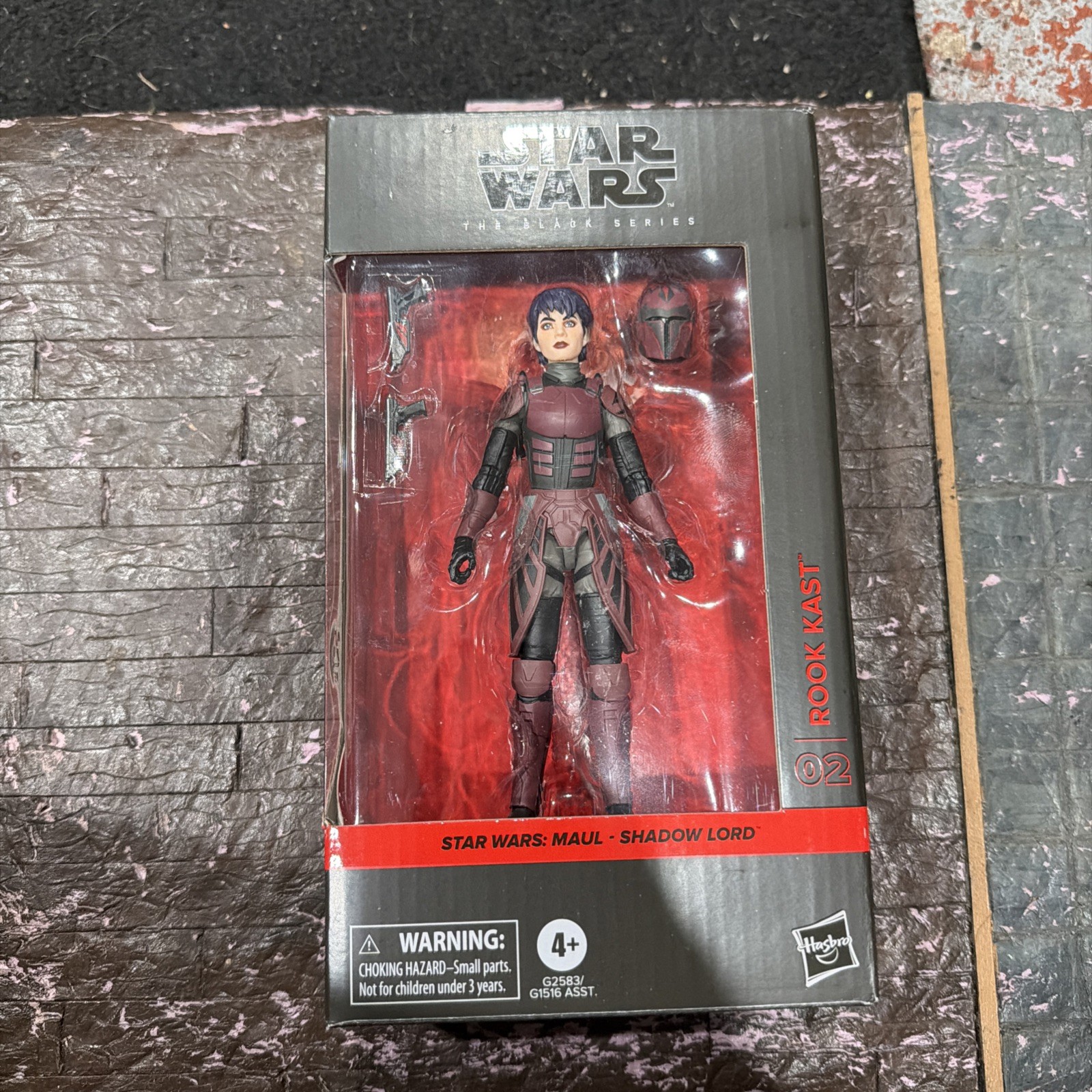Star Wars Black Series Rook Kast (Maul Shadow Lord) – New/Sealed
