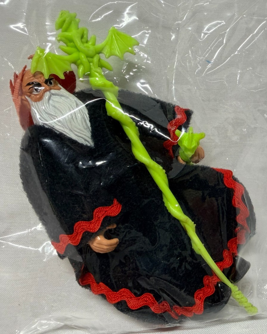 Dungeons & Dragons – Wizard Kelek Figure – Vintage 1983 Loose – LJN Toys