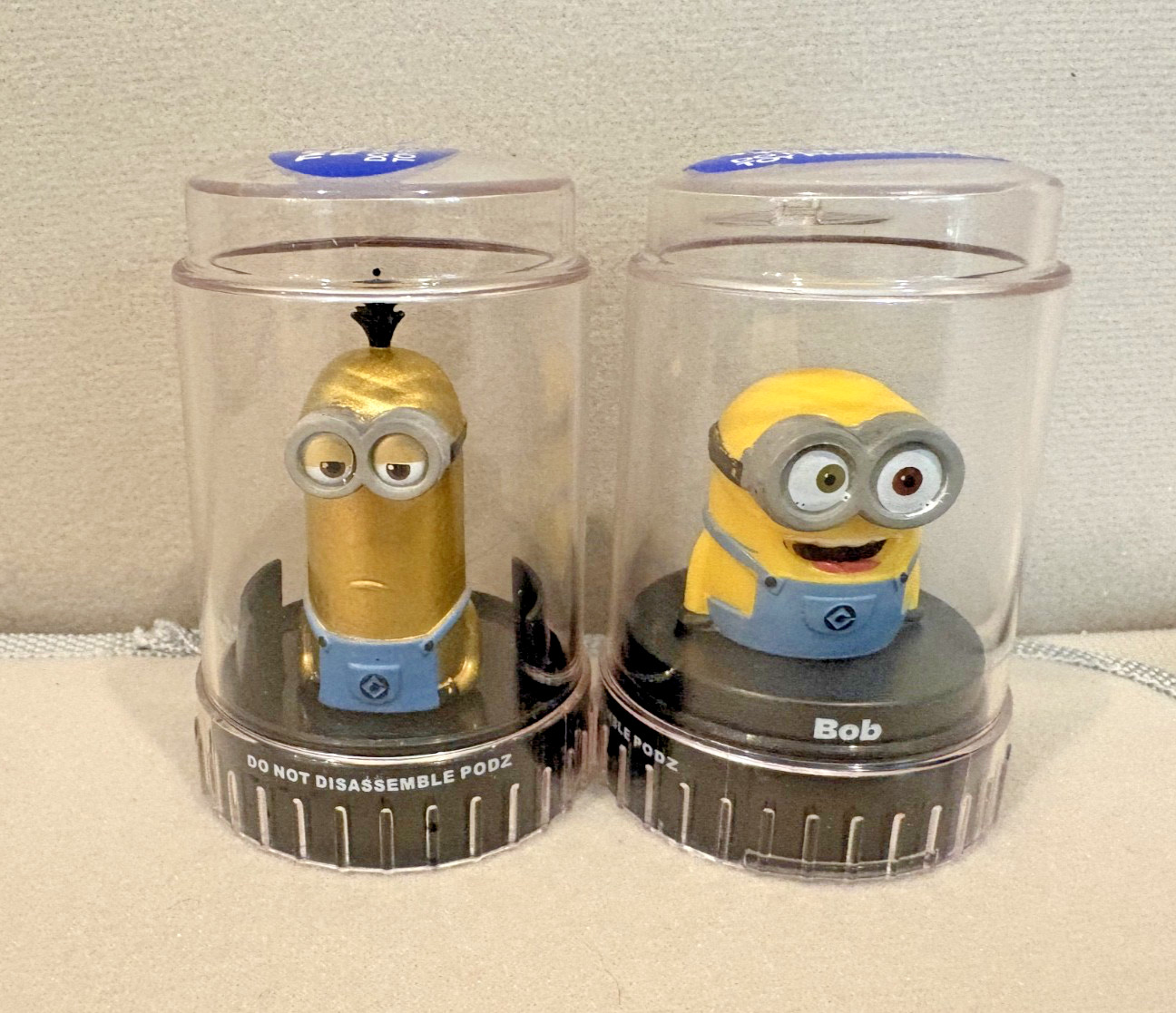 Good 2 Grow Podz Topper Despicable Me Minions Bob Kevin Toy