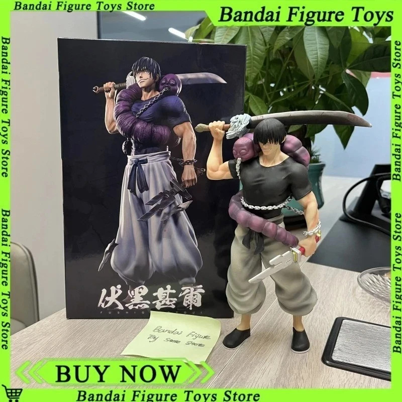 Bandai Jujutsu Kaisen Figurine Fushiguro Toji Action Figures Standing Model