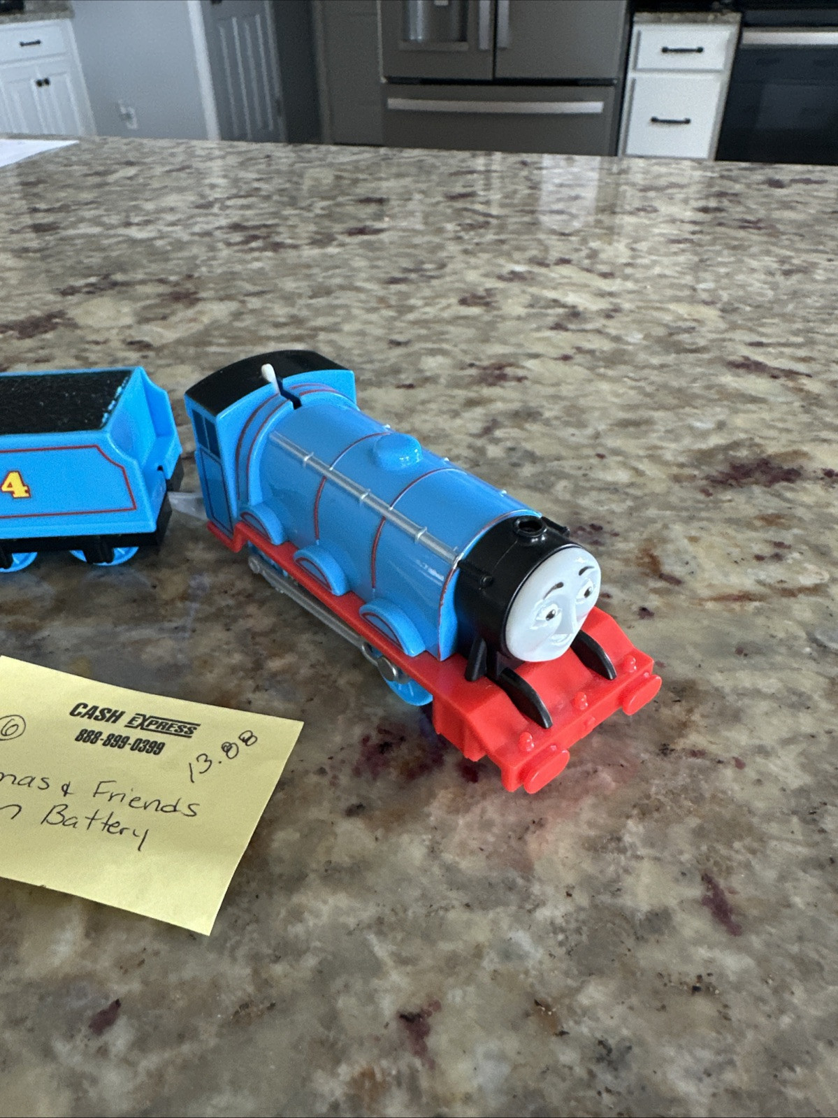 Thomas Train Engine Motorized Battery Gordon Works