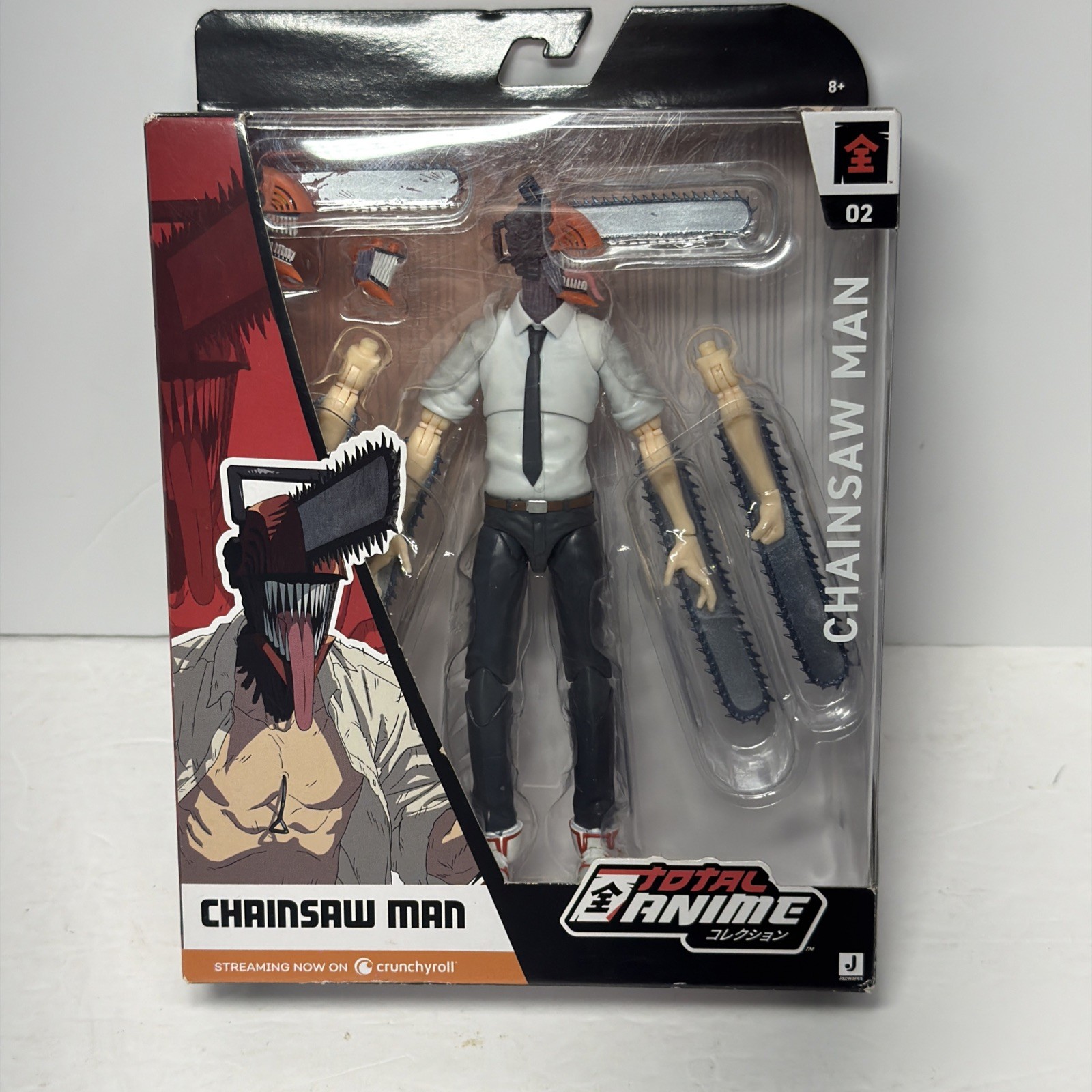Jazwares Toys Total Anime #02 Chainsaw Man Denji The Chainsaw Man