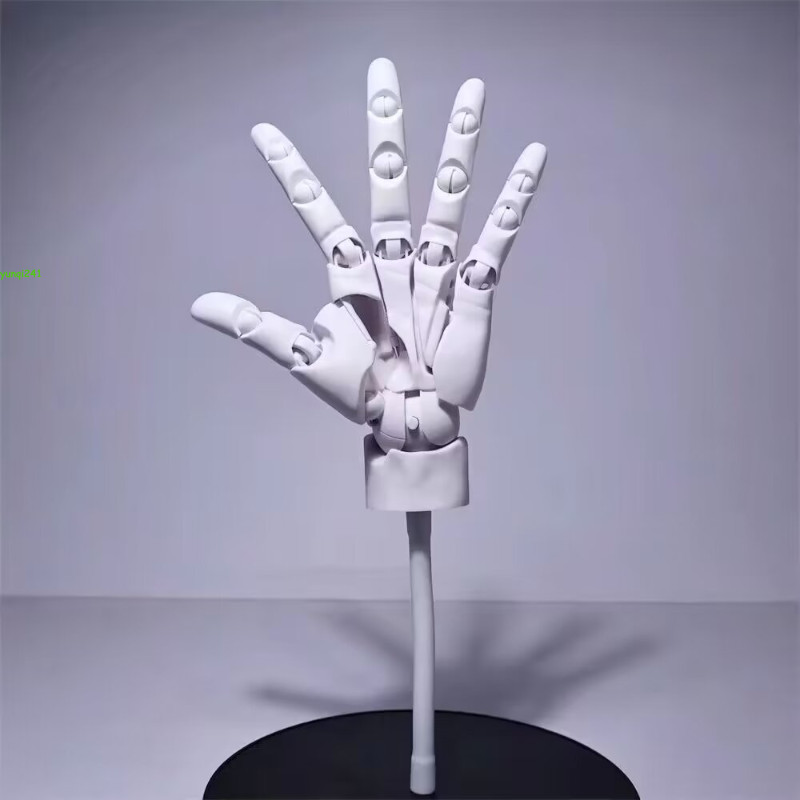 Hand Model Movable Finger Joint Sculptures Anime Painting Element Art Tool 1:1