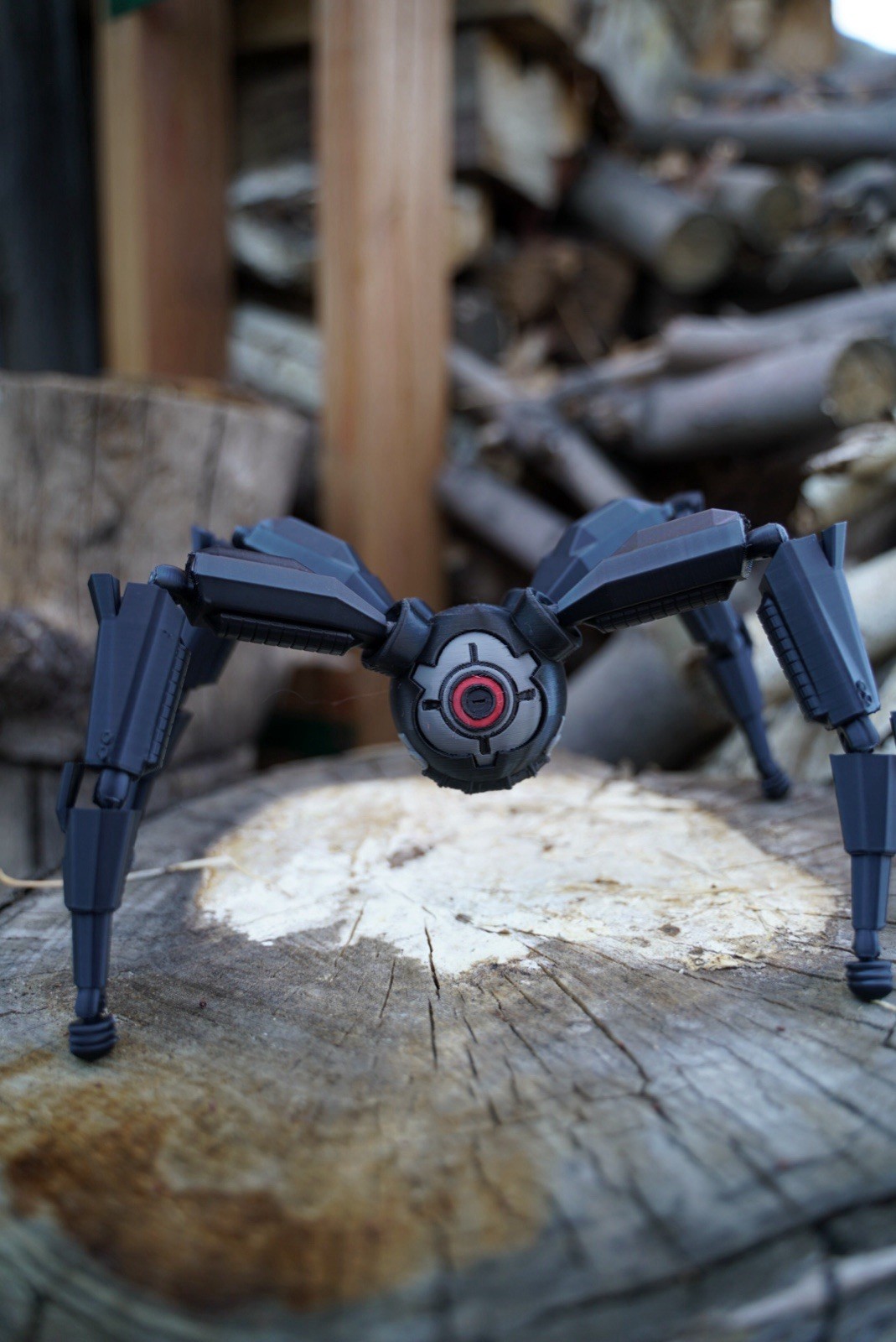 Arc Raiders Leaper – display – desk – video games – 3D Printed –