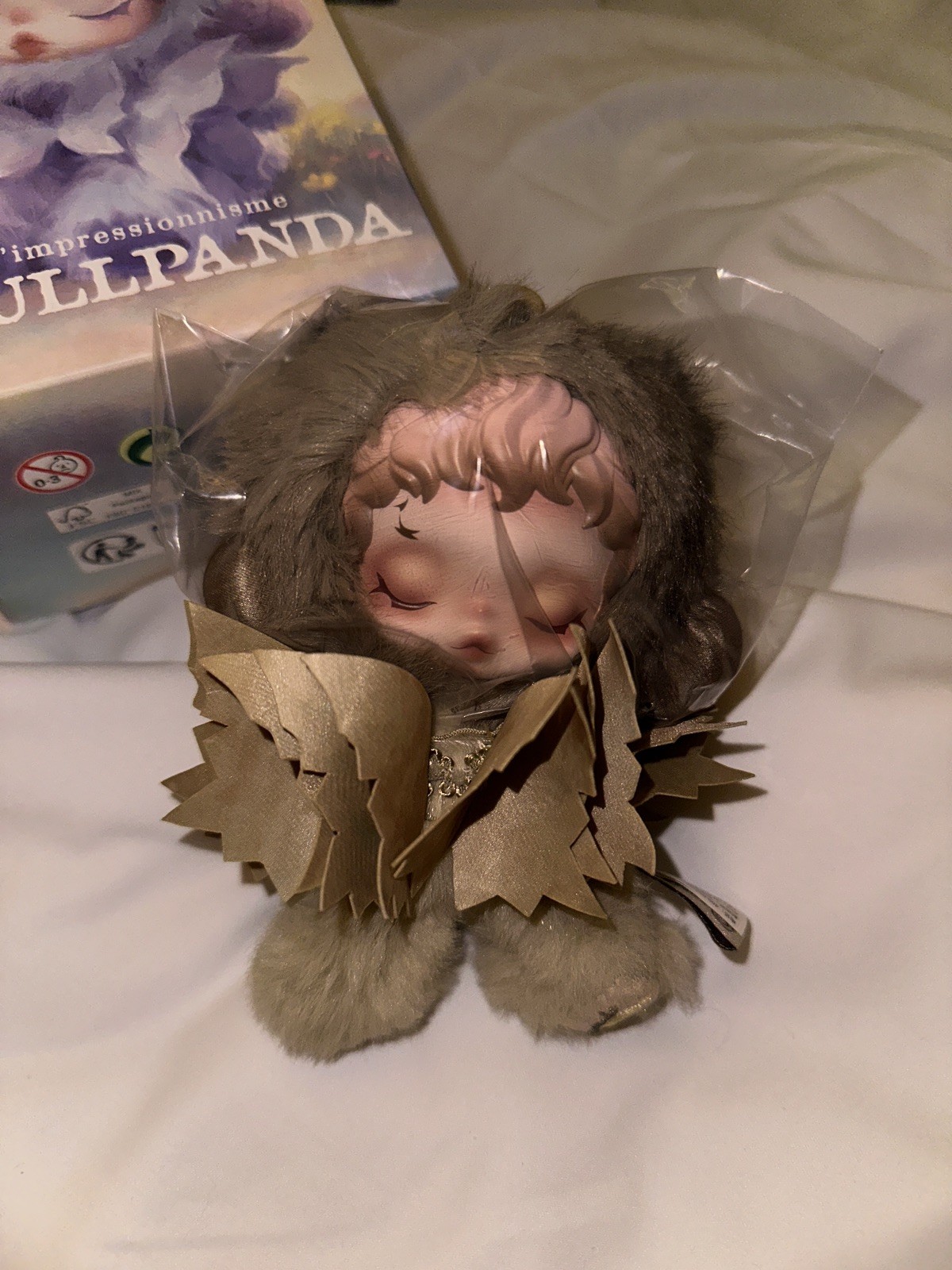 Skullpanda L’Impressionnism Auth Series Plush Doll Opened Blind Box • TEAKWOOD