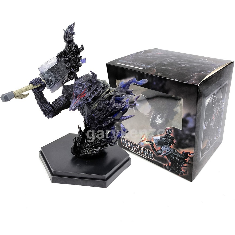 Berserk Beruseruku Swordman Action Figure Guts Armor Berserker Model Toy Boxed