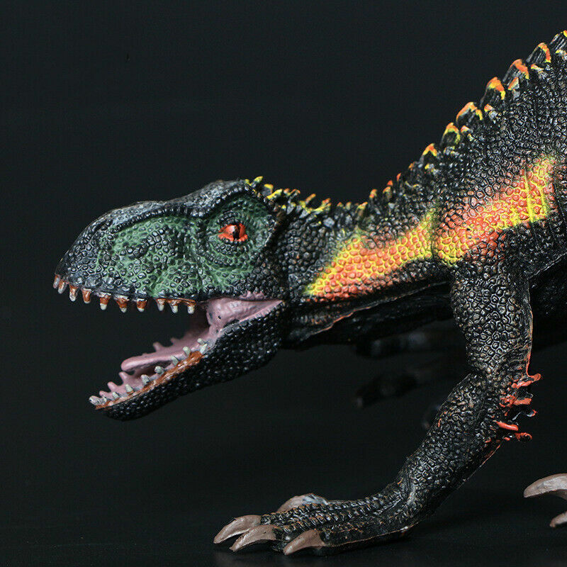 Jurassic Realistic Allosaurus Indoraptor Raptor Dinosaur Figure Kid Toy 11&Prime; Long