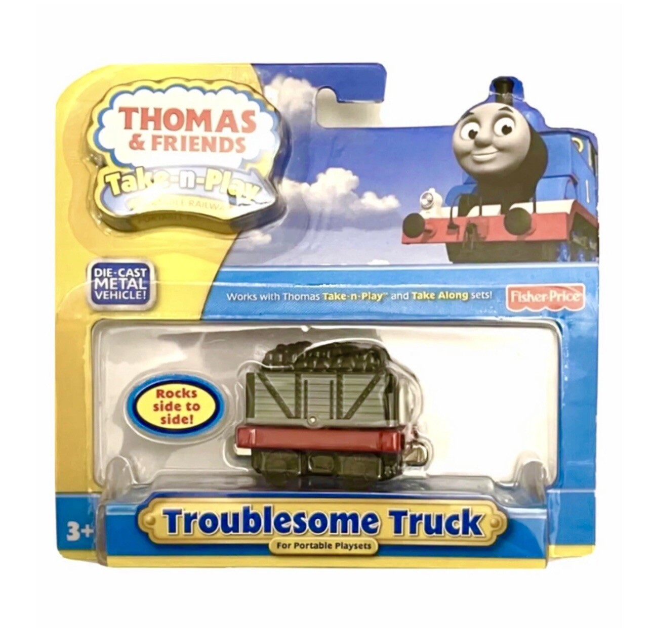 Thomas & Friends Take n Play Troublesome Truck (Rare 2009) BRAND NEW in Package