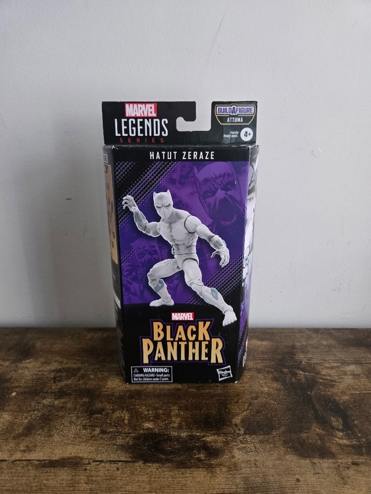 Hasbro Marvel Legends Attuma Series Black Panther Hatut Zeraze 6 Inch Figure