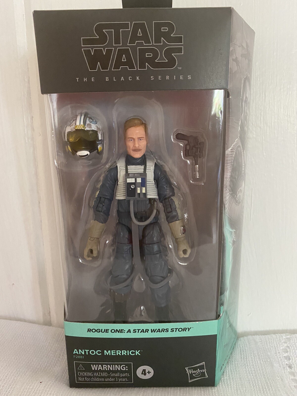 Star Wars Black Series Antoc Merrick #08 Rogue One Hasbro Target Exclusive