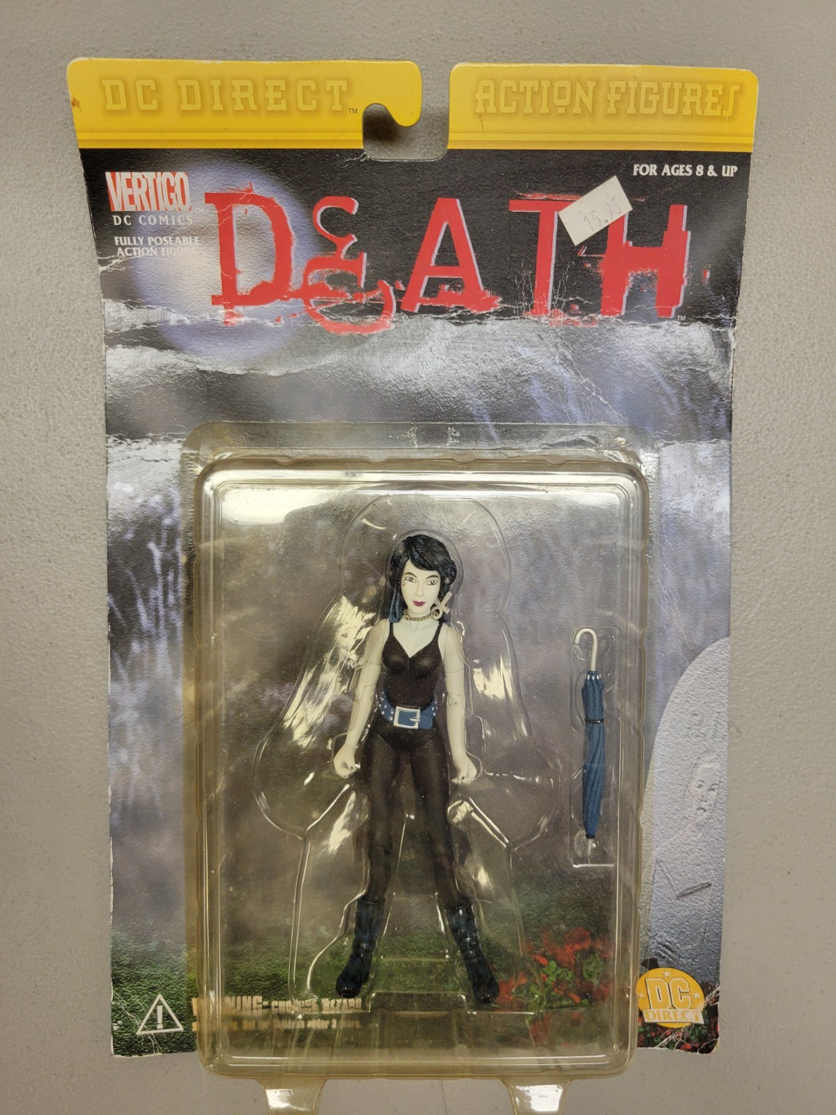 Death DC Direct Action Figure Vertigo 1999 Vintage