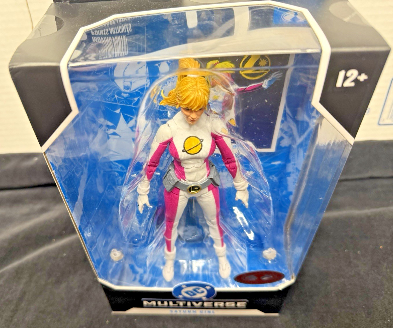 McFarlane DC Classic Multiverse Saturn Girl Red Platinum Edition Action Figure