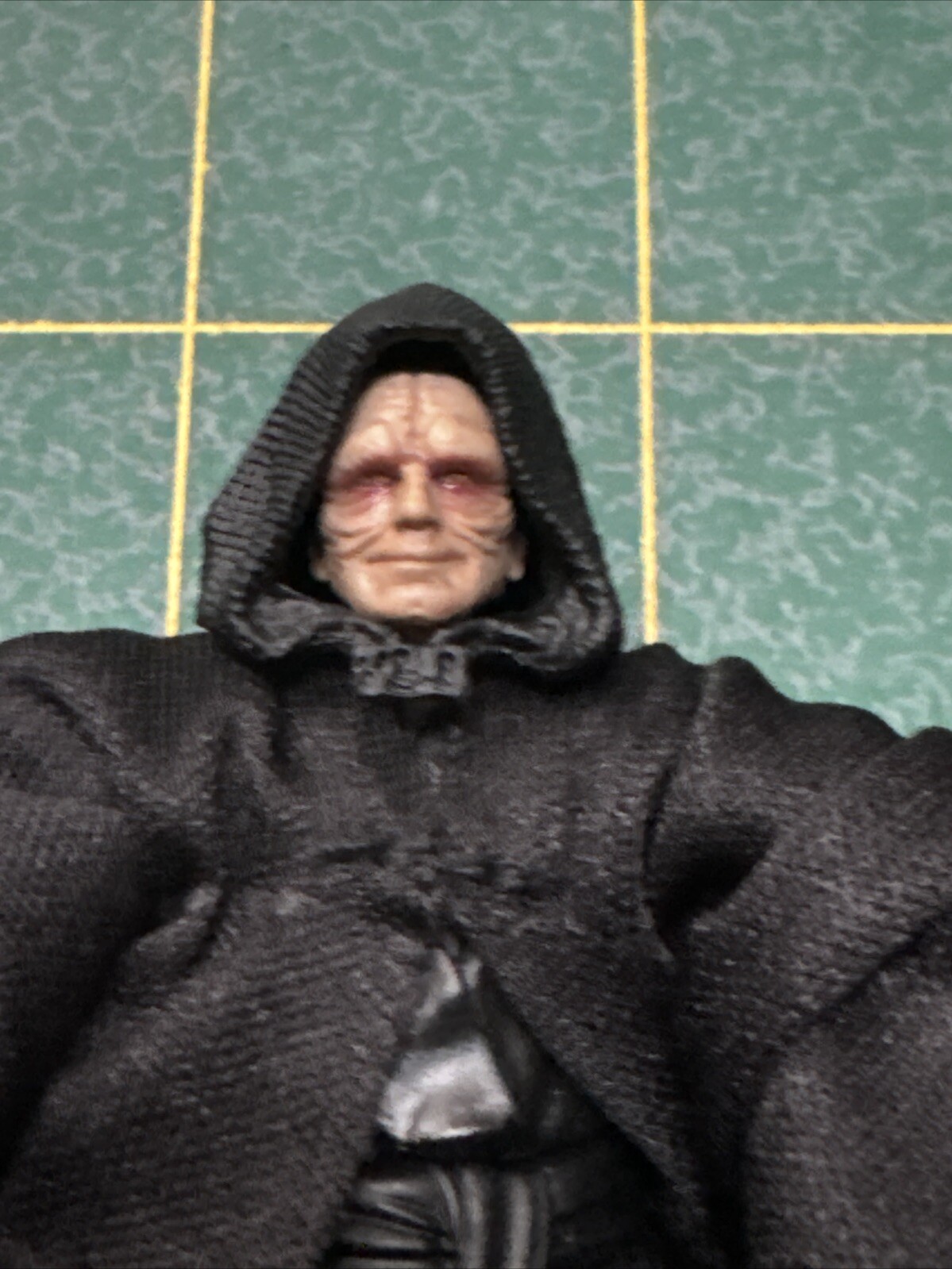 Star Wars VINTAGE COLLECTION EMPERORS THRONE Room Variant Smiling Face Figure