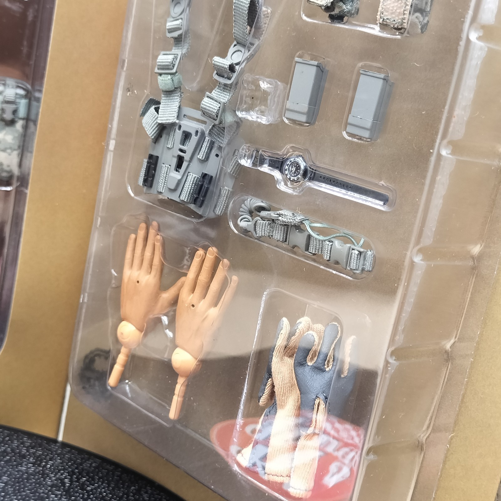 1/6 FCS US Army Future Systems Testing Team Acu Version Action Figure SS031