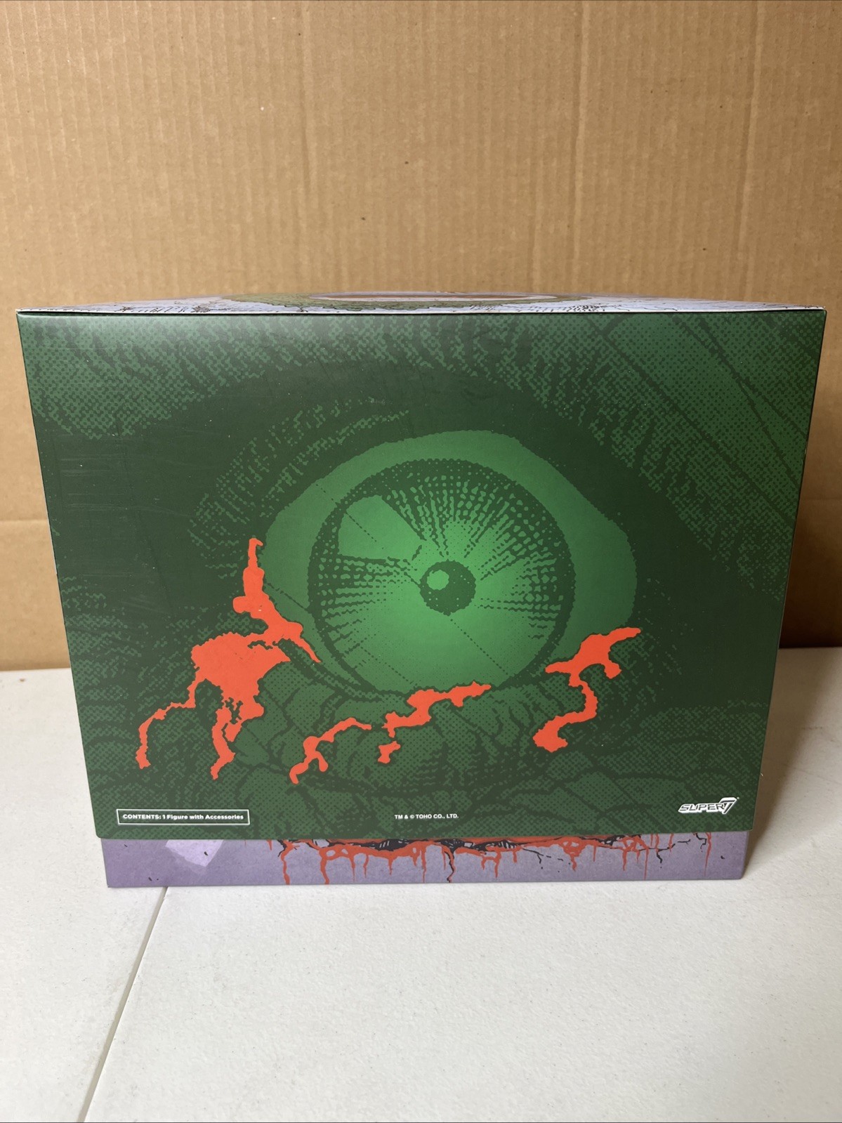 Super7 ULTIMATES GODZILLA THIRSTY FOR BLOOD SDCC 2023 Exclusive king of monsters