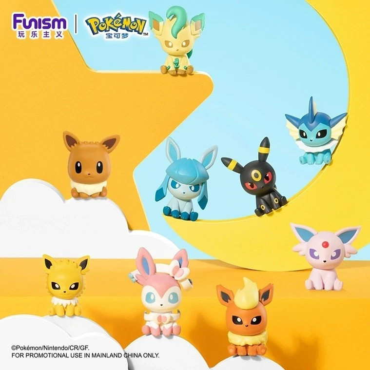 Pokémon Funism Palmsize Wonders Blind Pokeball 1 random Pokeball EEVEELOUTIONS