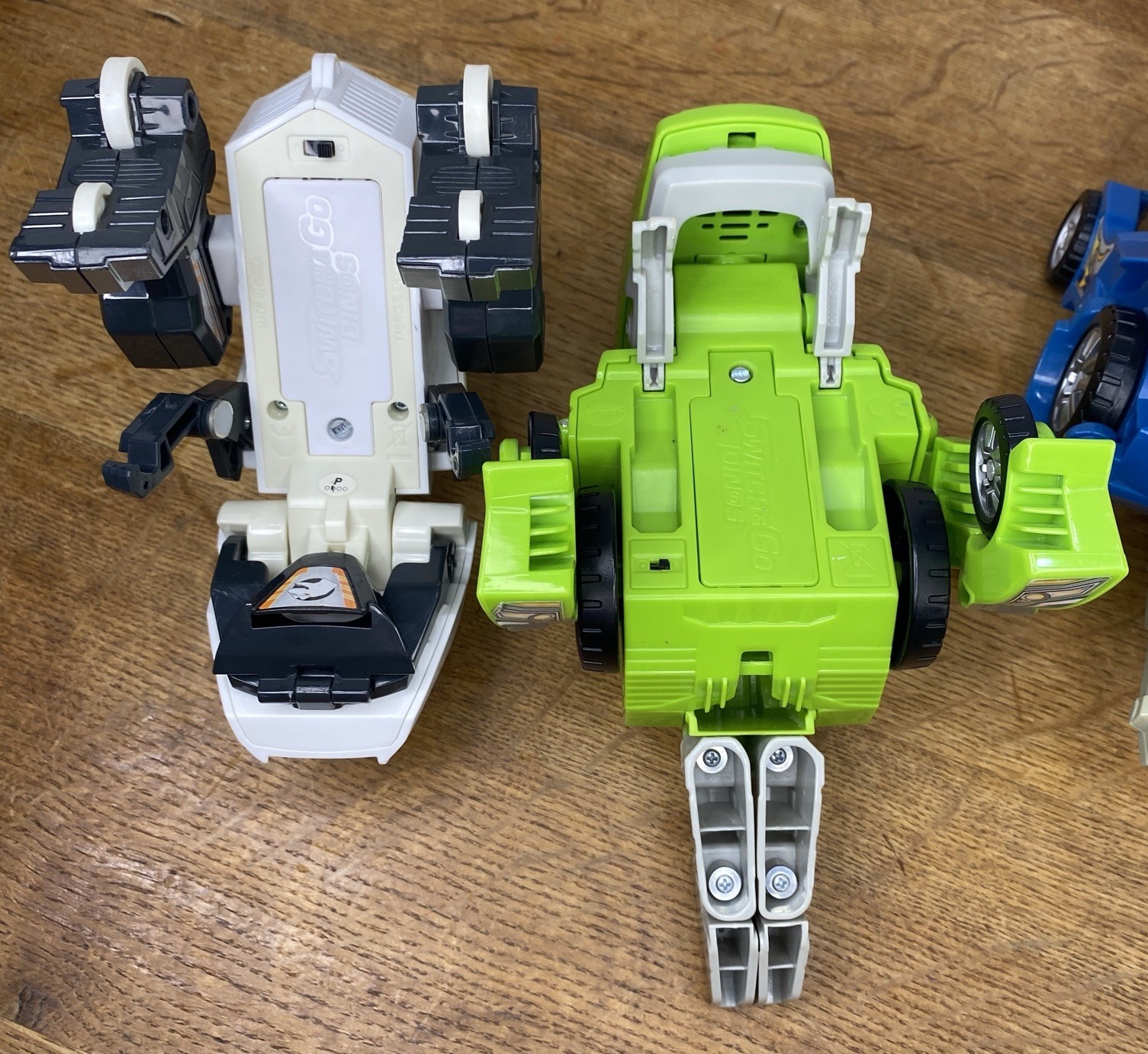 Vtech Switch & Go Dinos Red Brok Span Dart Zip Lot of 4 Working Robots