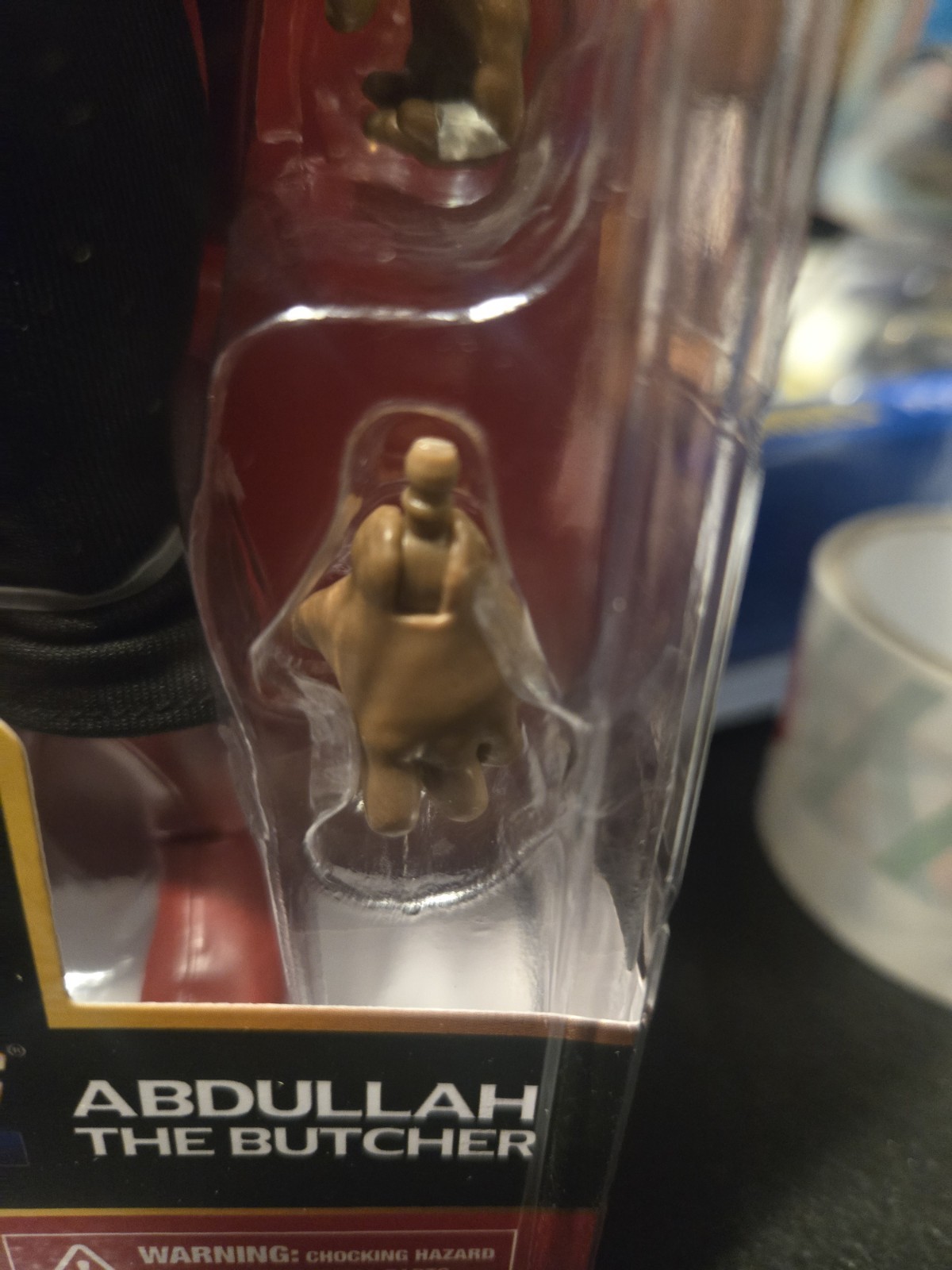 Pinnacle Collection Series 1 Abdullah the Butcher Action Figure #02 New & Sealed