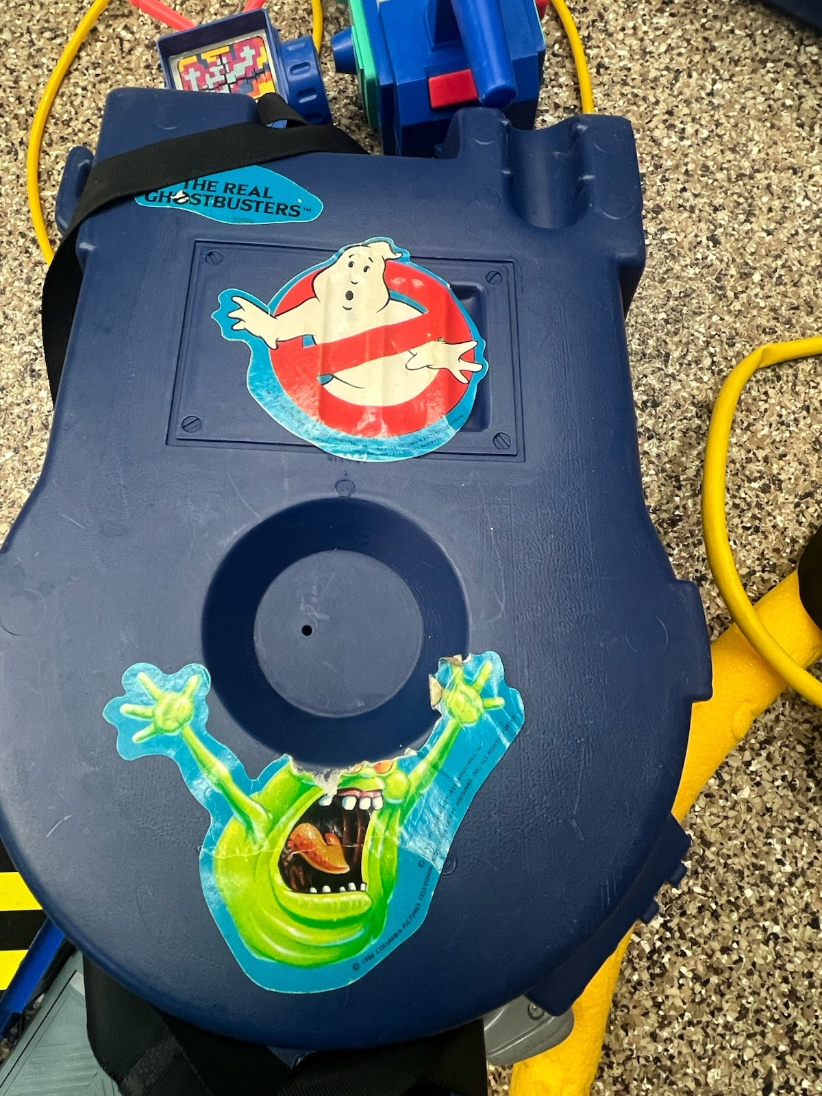1984 Kenner The Real Ghostbusters – Role Play Proton Pack Backpack And More