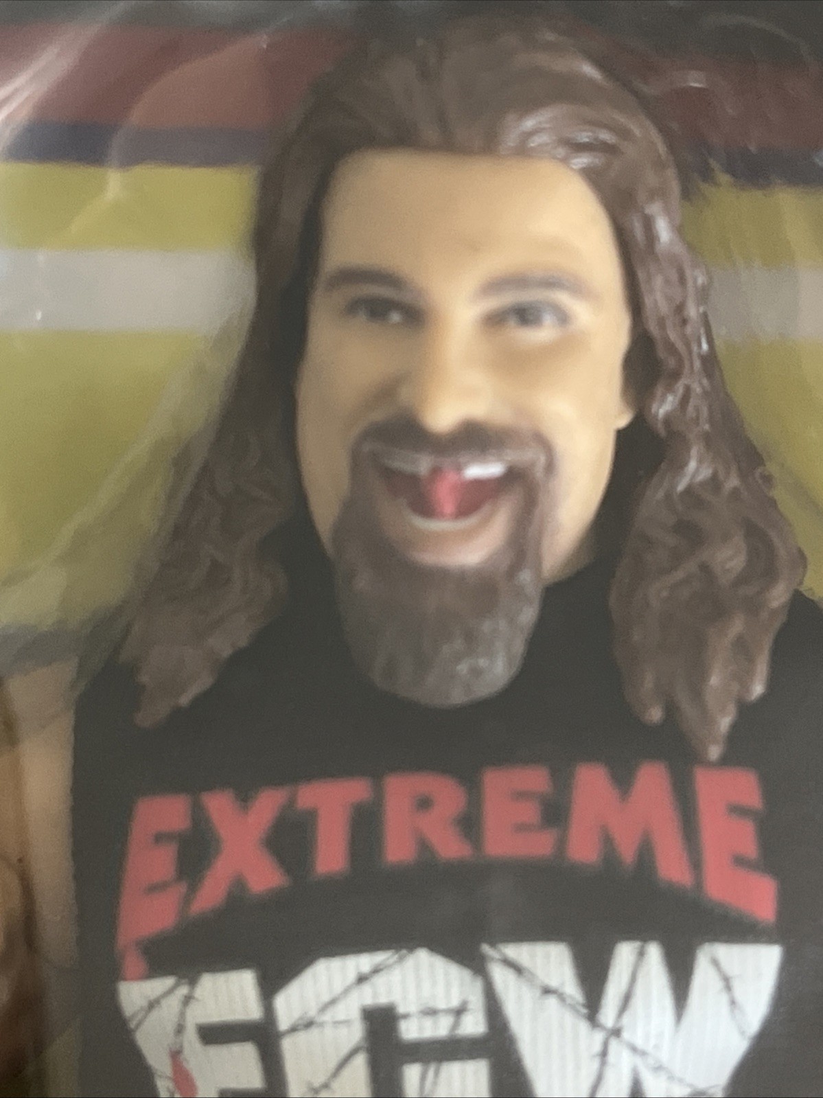 WWE Ringside Exclusive ECW Cactus Jack Elite Figure NIB World Title Sealed Rare