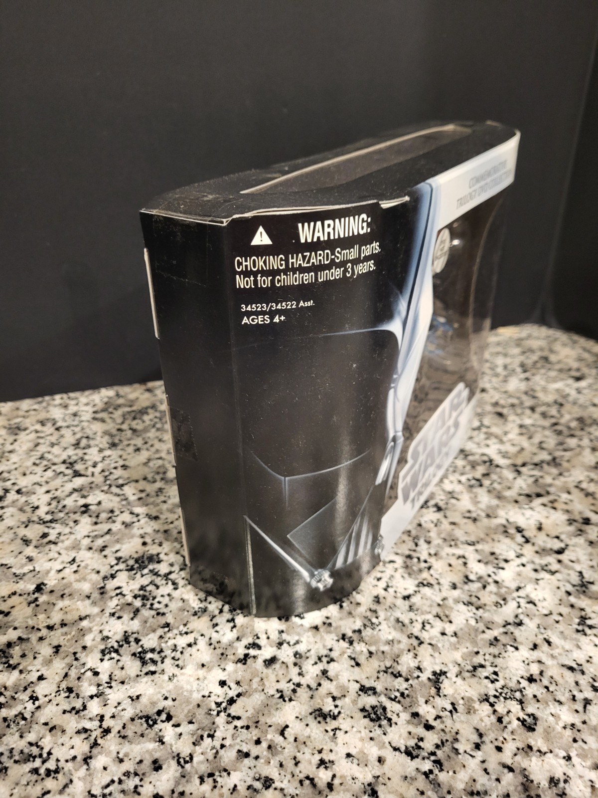 Emperor Stormtrooper Vader STAR WARS Trilogy Commemorative DVD Collection NEW