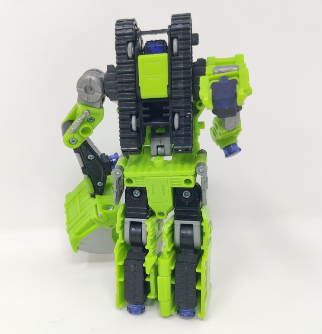 Transformers Energon – Steamhammer (Constructicon Team) *Complete – Fast Ship*