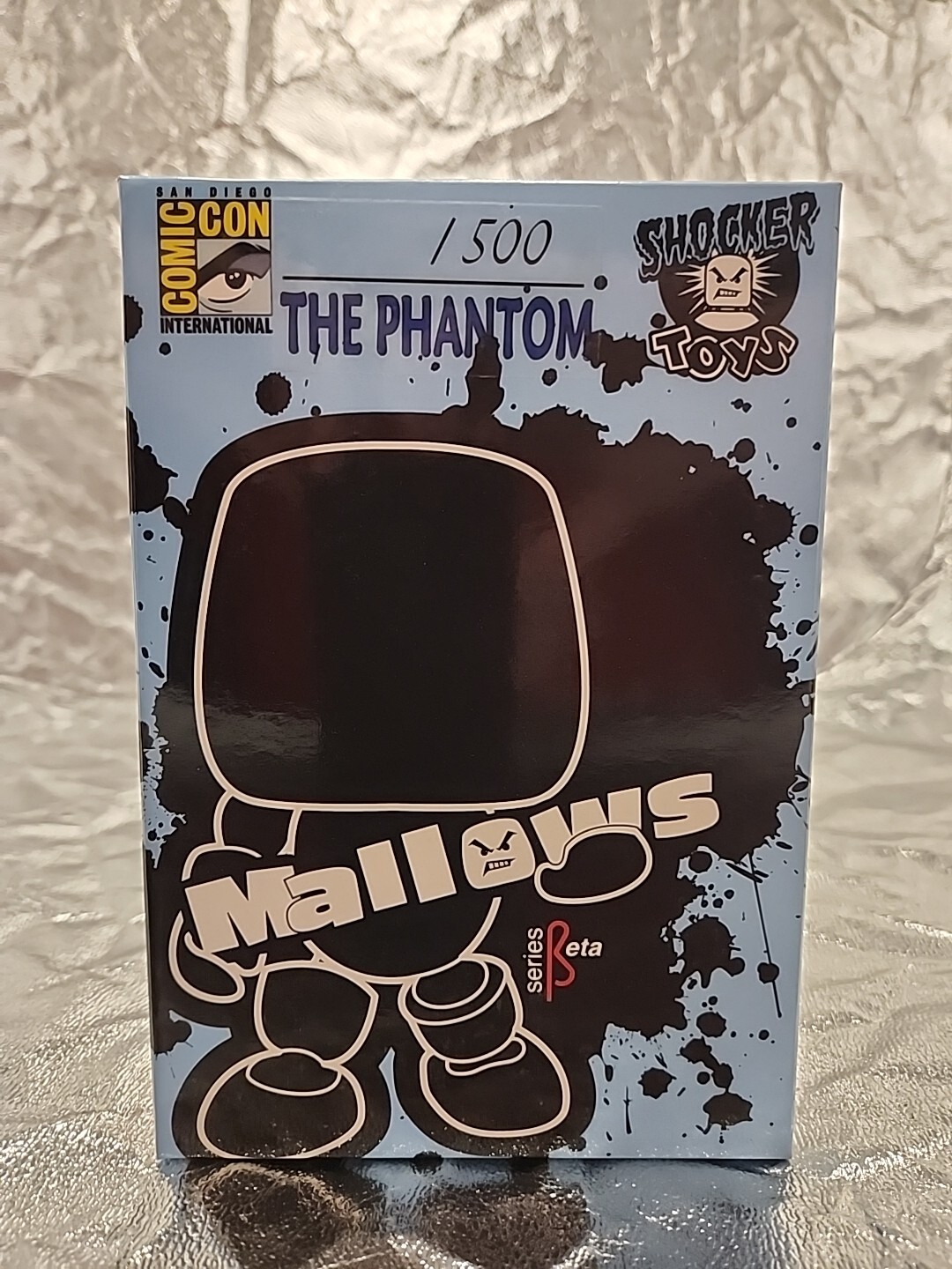 The Phantom 2009 SDCC Mallows Shocker Toys Beta Series – 500 pc Exclusive