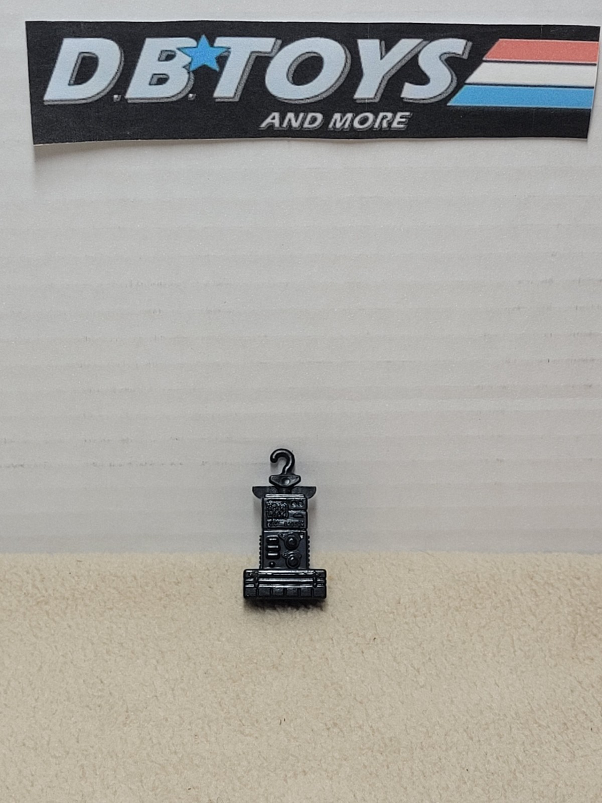 Vintage GI Joe Cobra Desert Scorpion Backpack Accessory Part ARAH 1991 – NICE