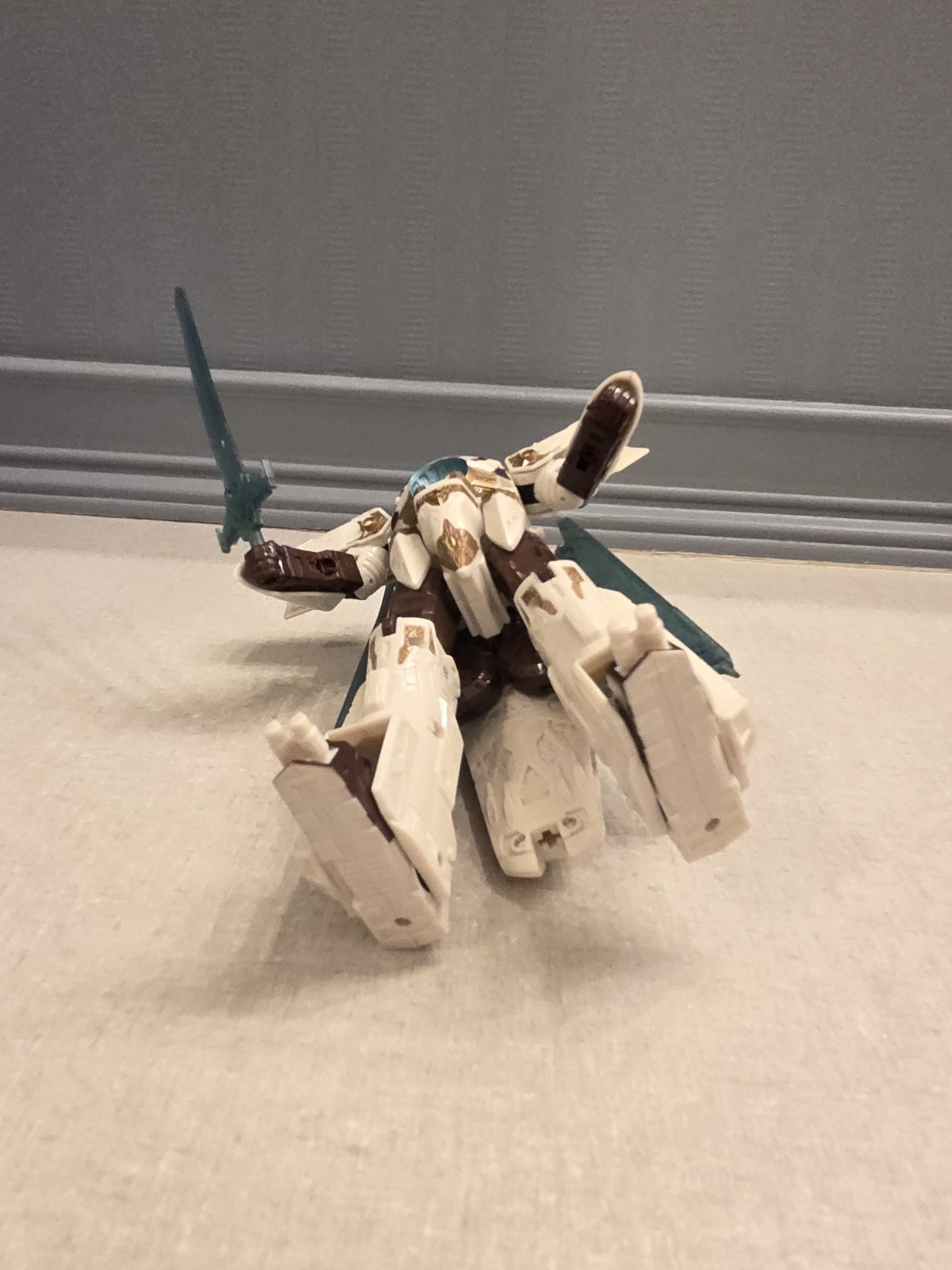 Transformers Cybertron Vector Prime Voyager Class Hasbro 2005 Near Complete